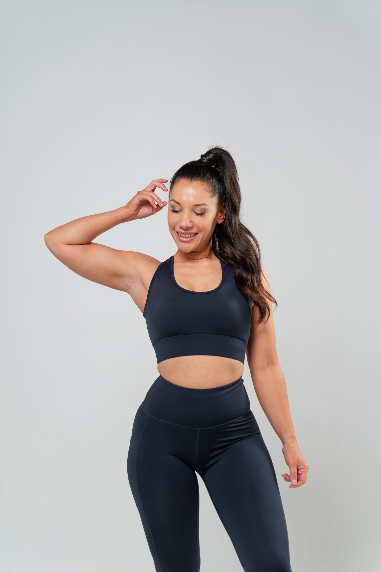 Premium Crop - Midnight Blue