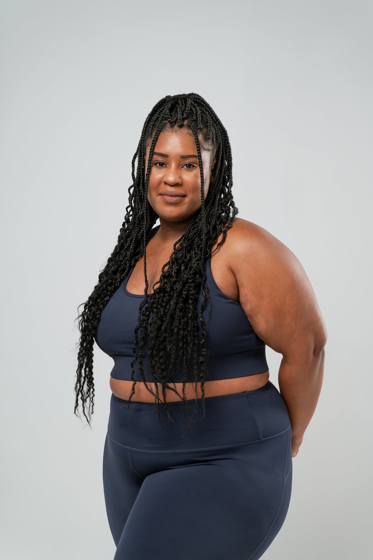 Premium Crop - Midnight Blue