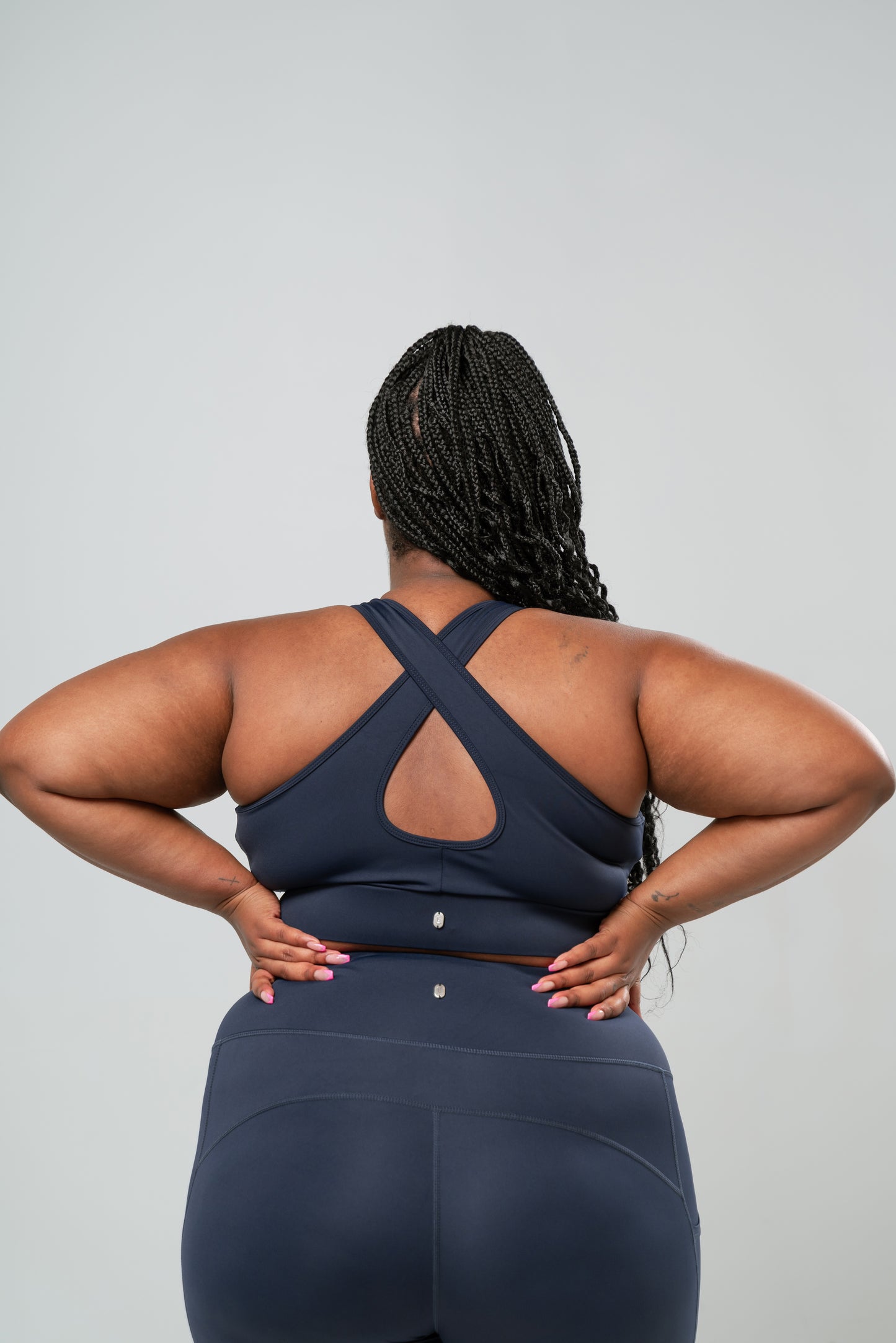 Premium Crop - Midnight Blue