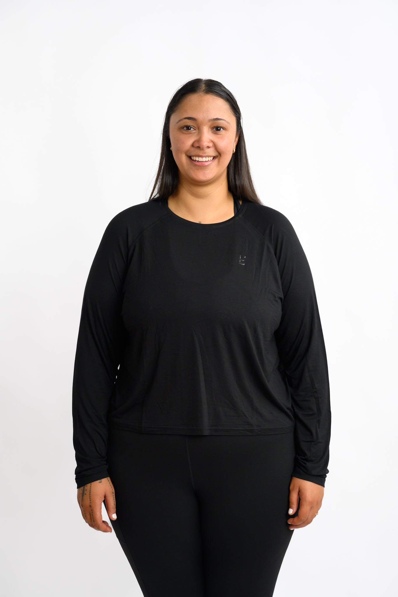 LuxeFit LongSleeve - Black