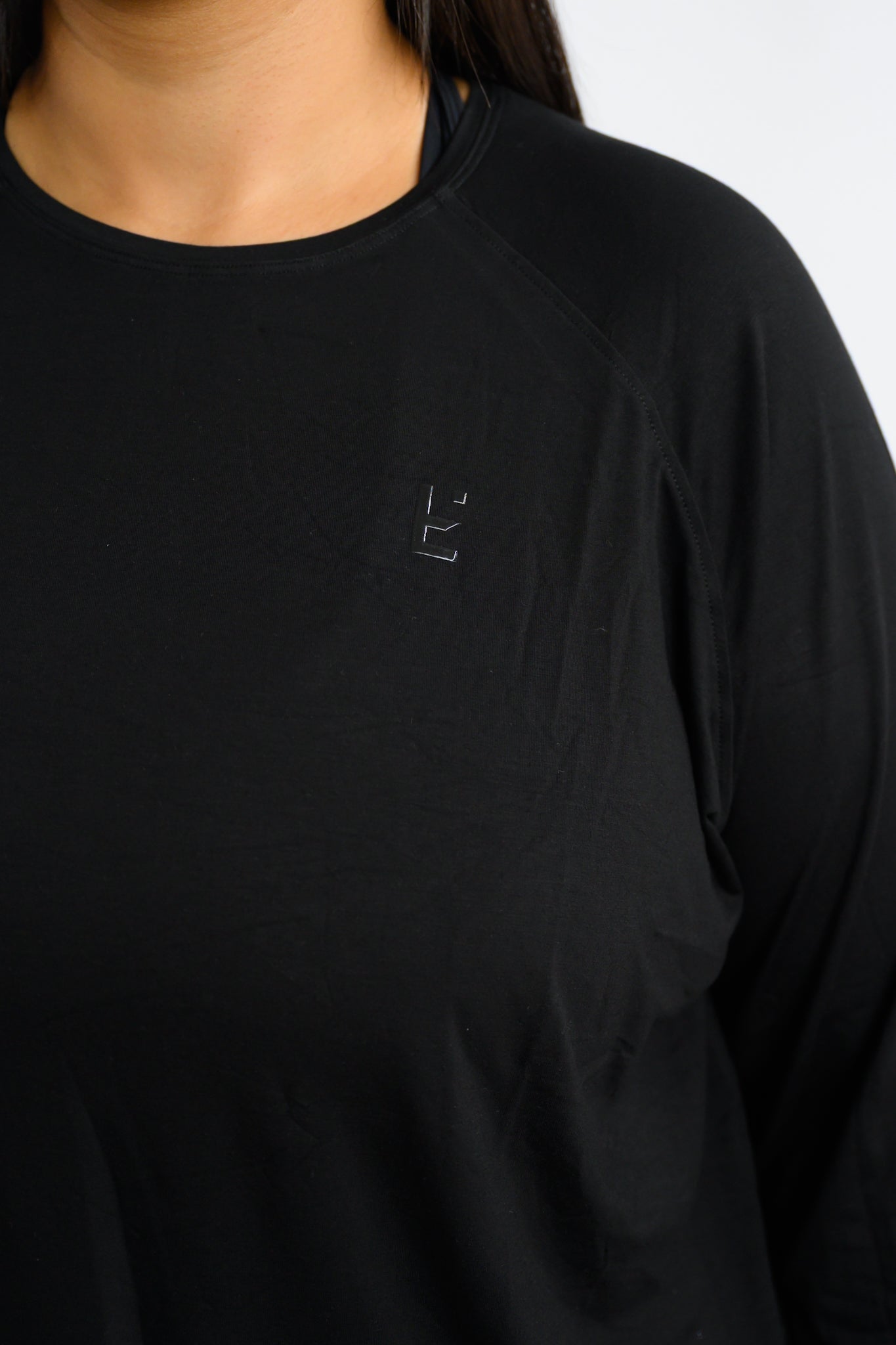 LuxeFit LongSleeve - Black