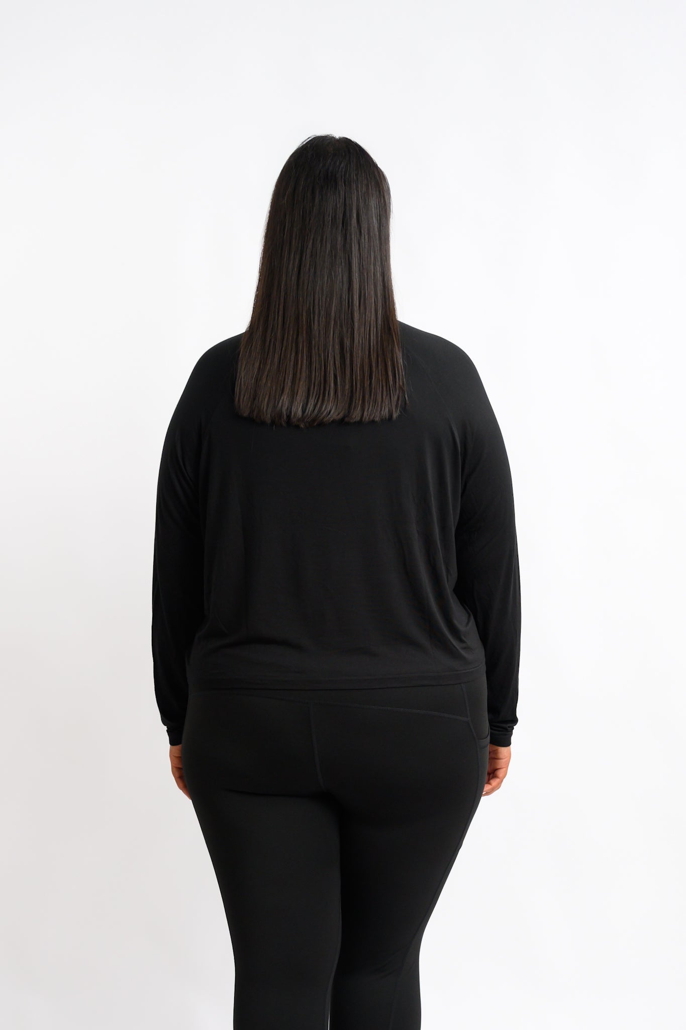 LuxeFit LongSleeve - Black