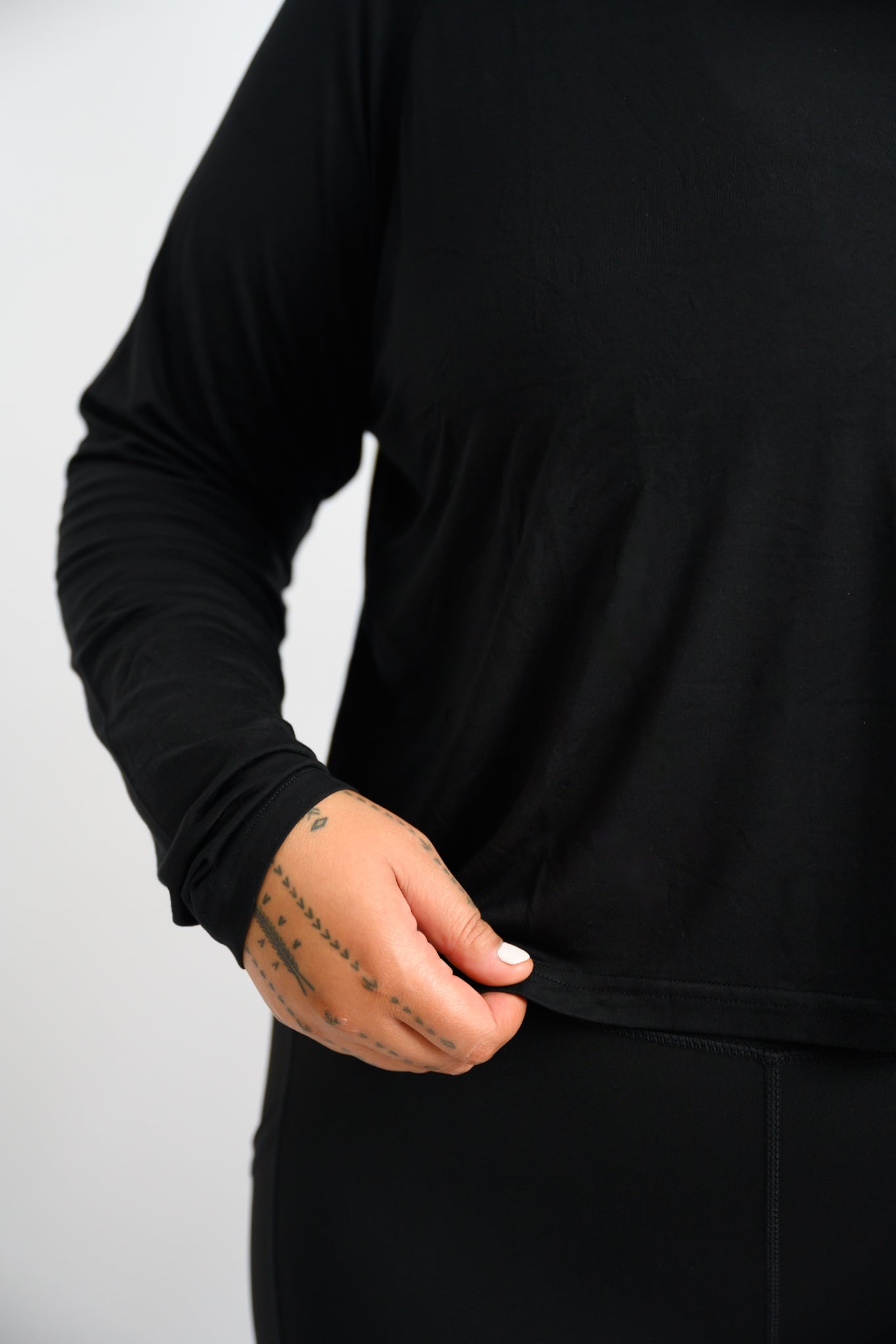 LuxeFit LongSleeve - Black