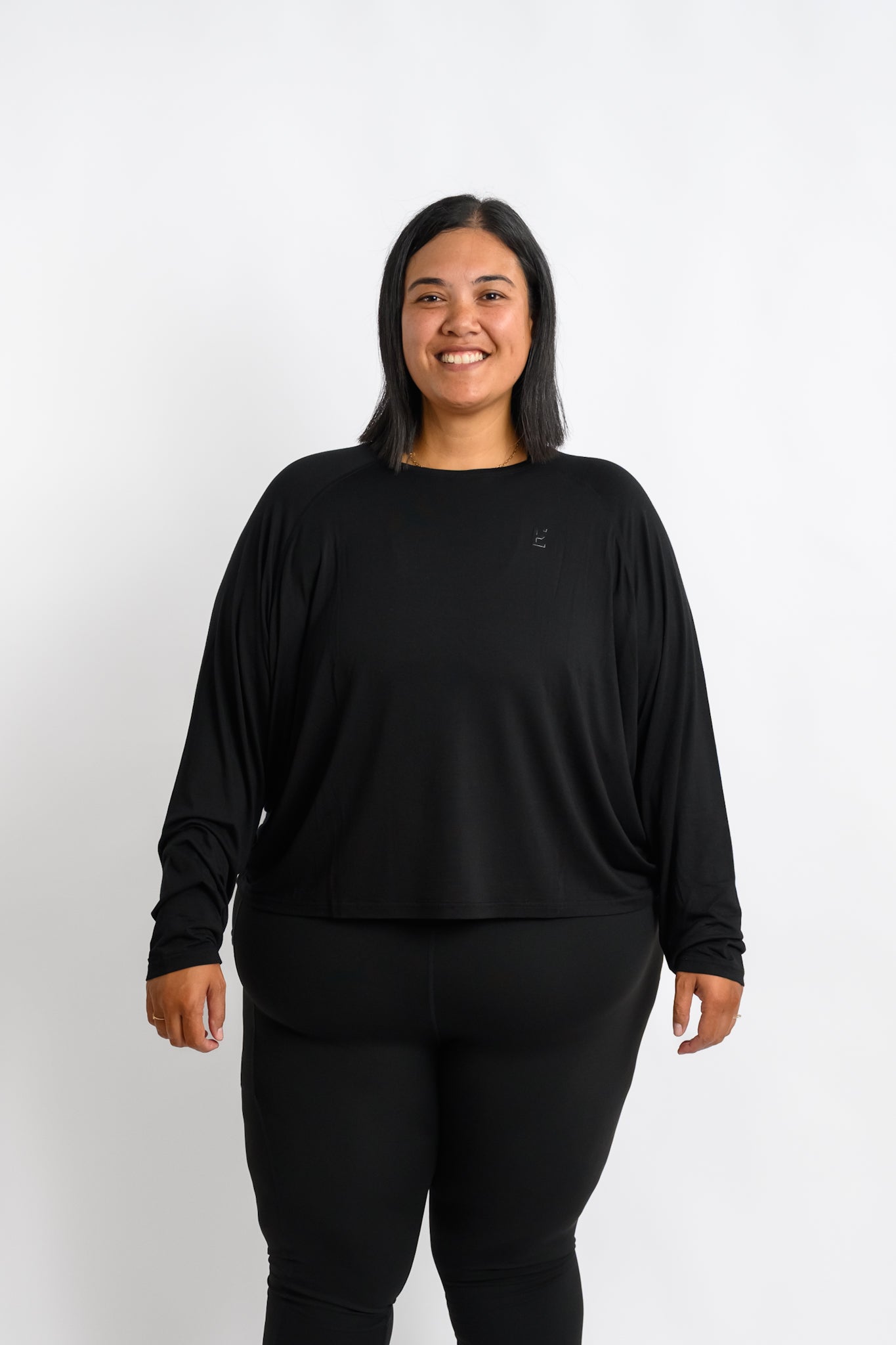 LuxeFit LongSleeve - Black