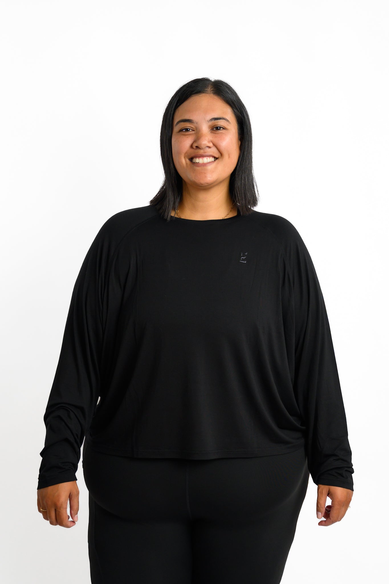 LuxeFit LongSleeve - Black