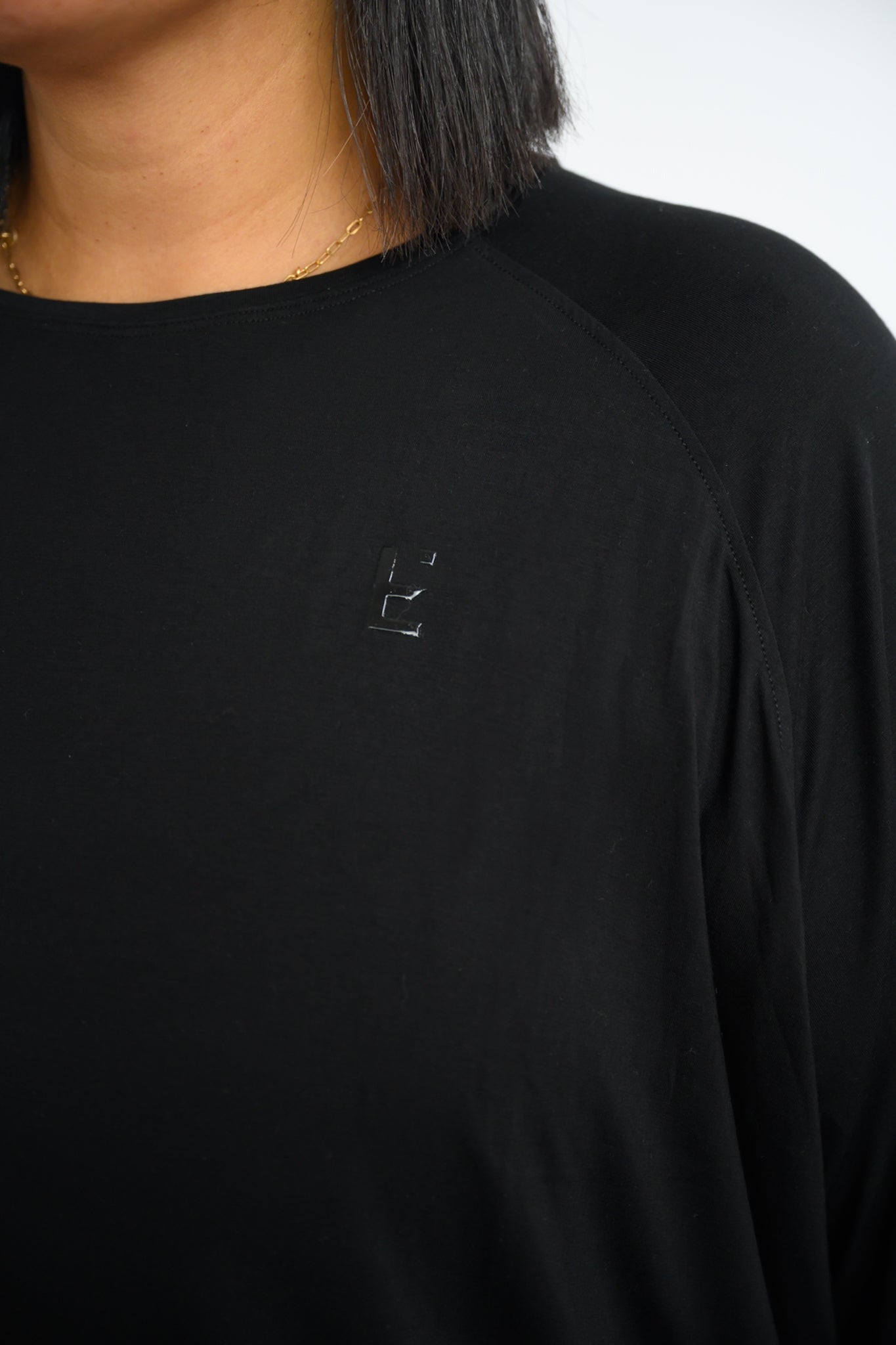 LuxeFit LongSleeve - Black