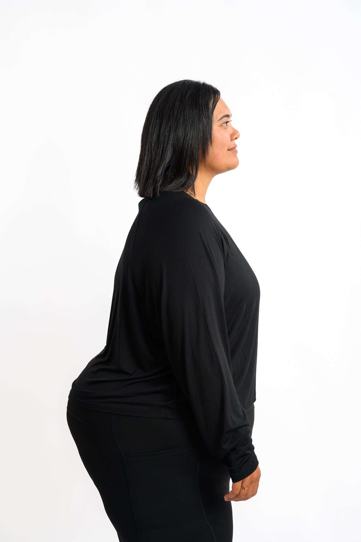 LuxeFit LongSleeve - Black