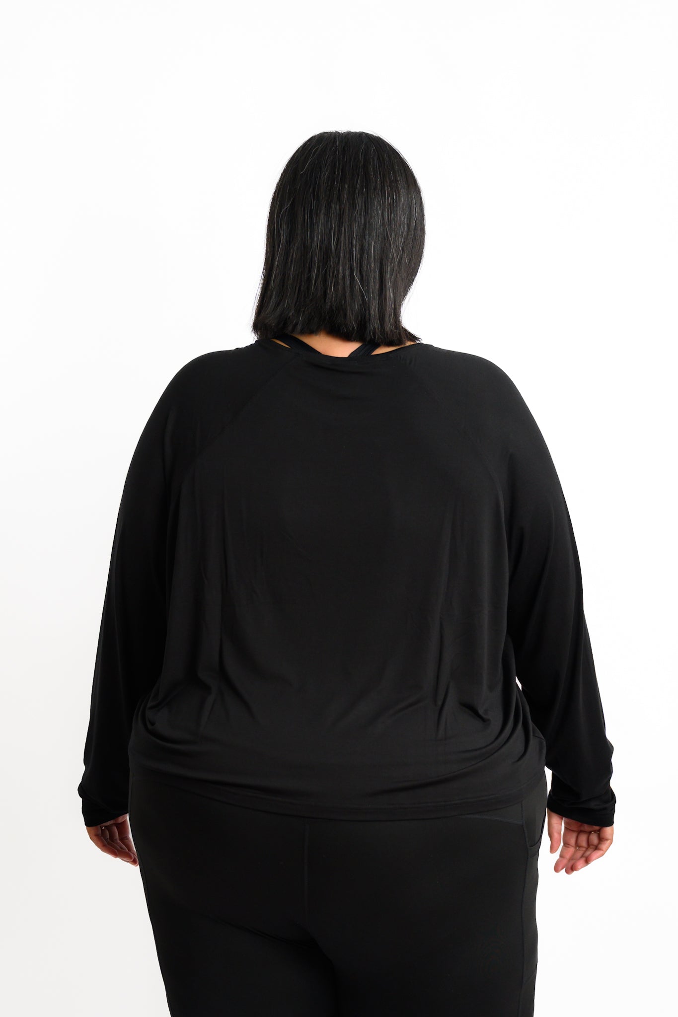 LuxeFit LongSleeve - Black