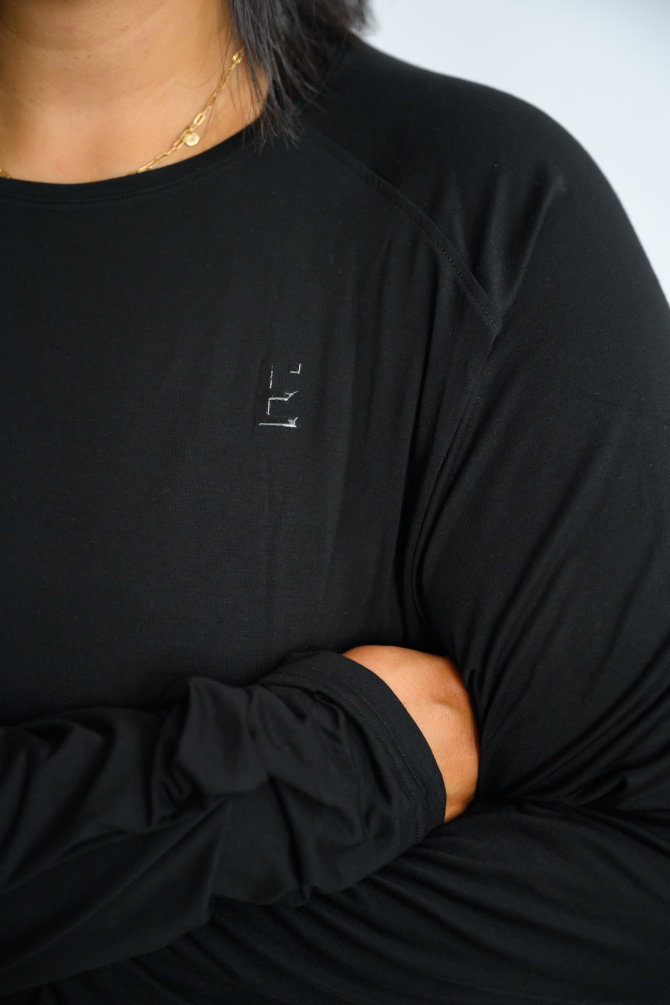 LuxeFit LongSleeve - Black