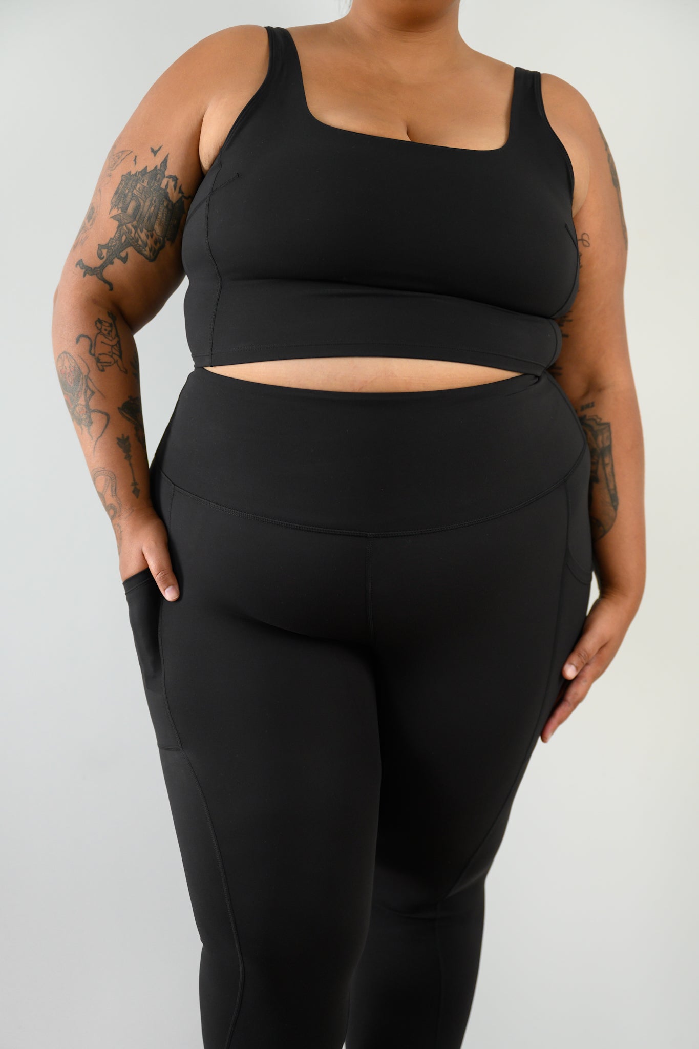 TrueSoft Tight Full Black - 2.0