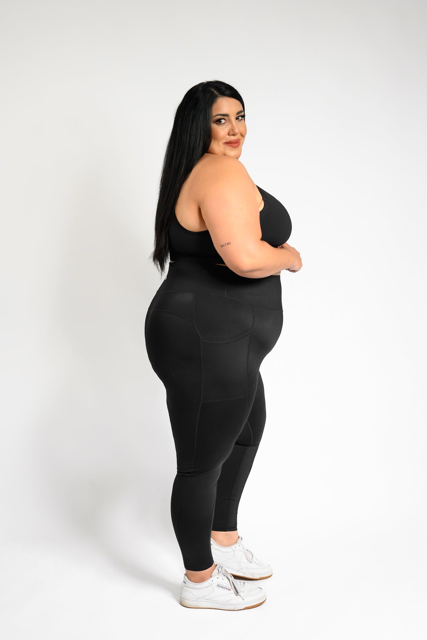 LuxeFit Tight Full Black - 2.0