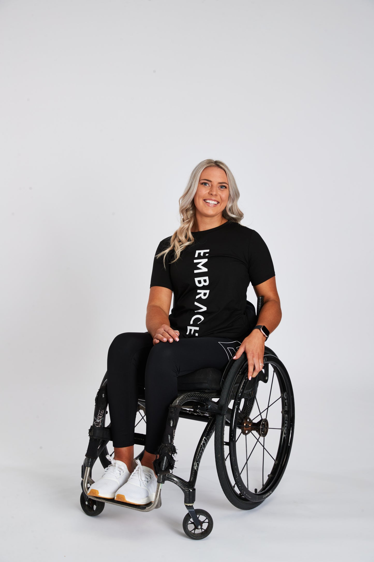 Embrace Staple Tee - Black
