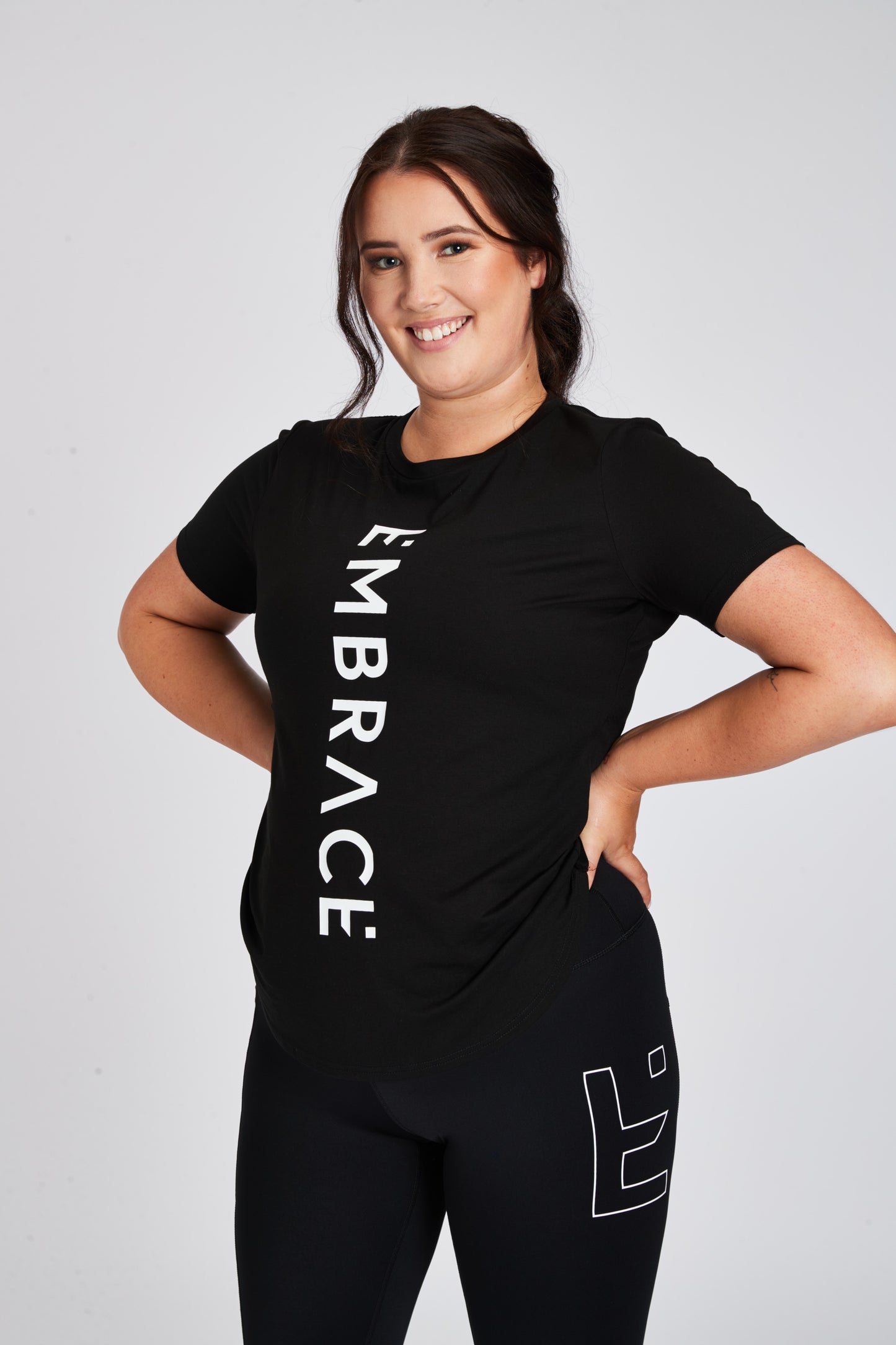 Embrace Staple Tee - Black