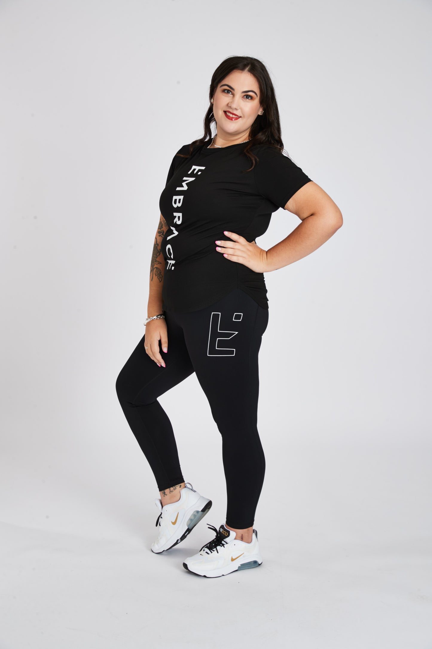 Embrace Staple Tee - Black
