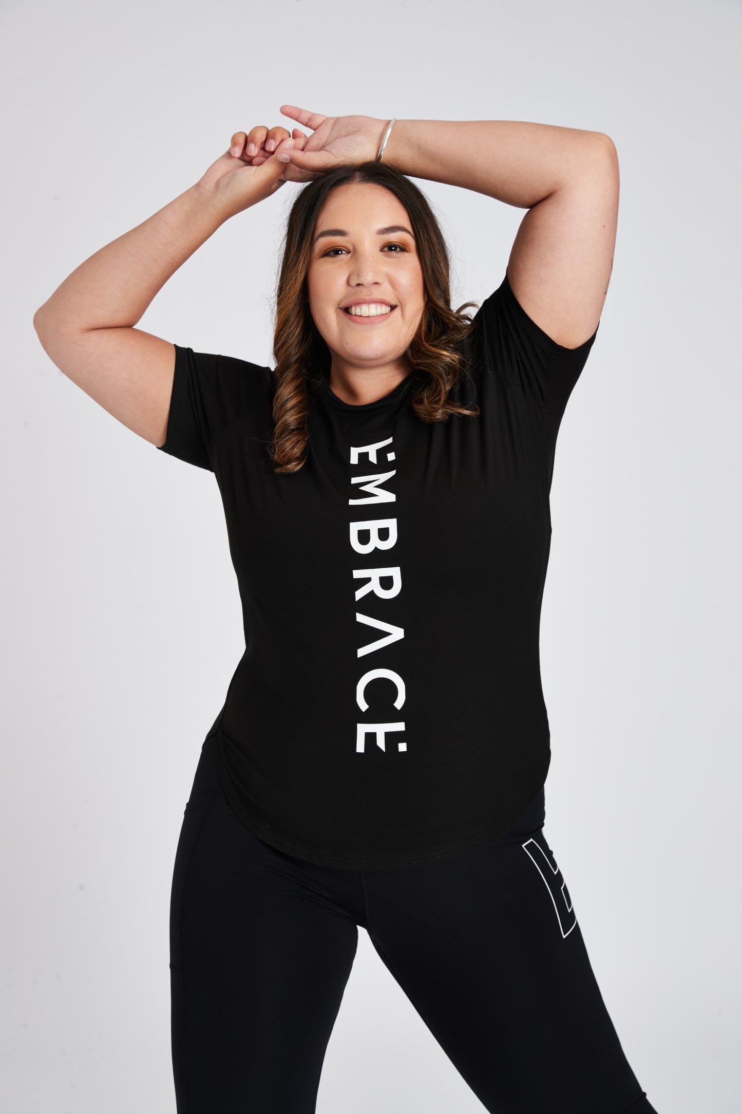 Embrace Staple Tee - Black