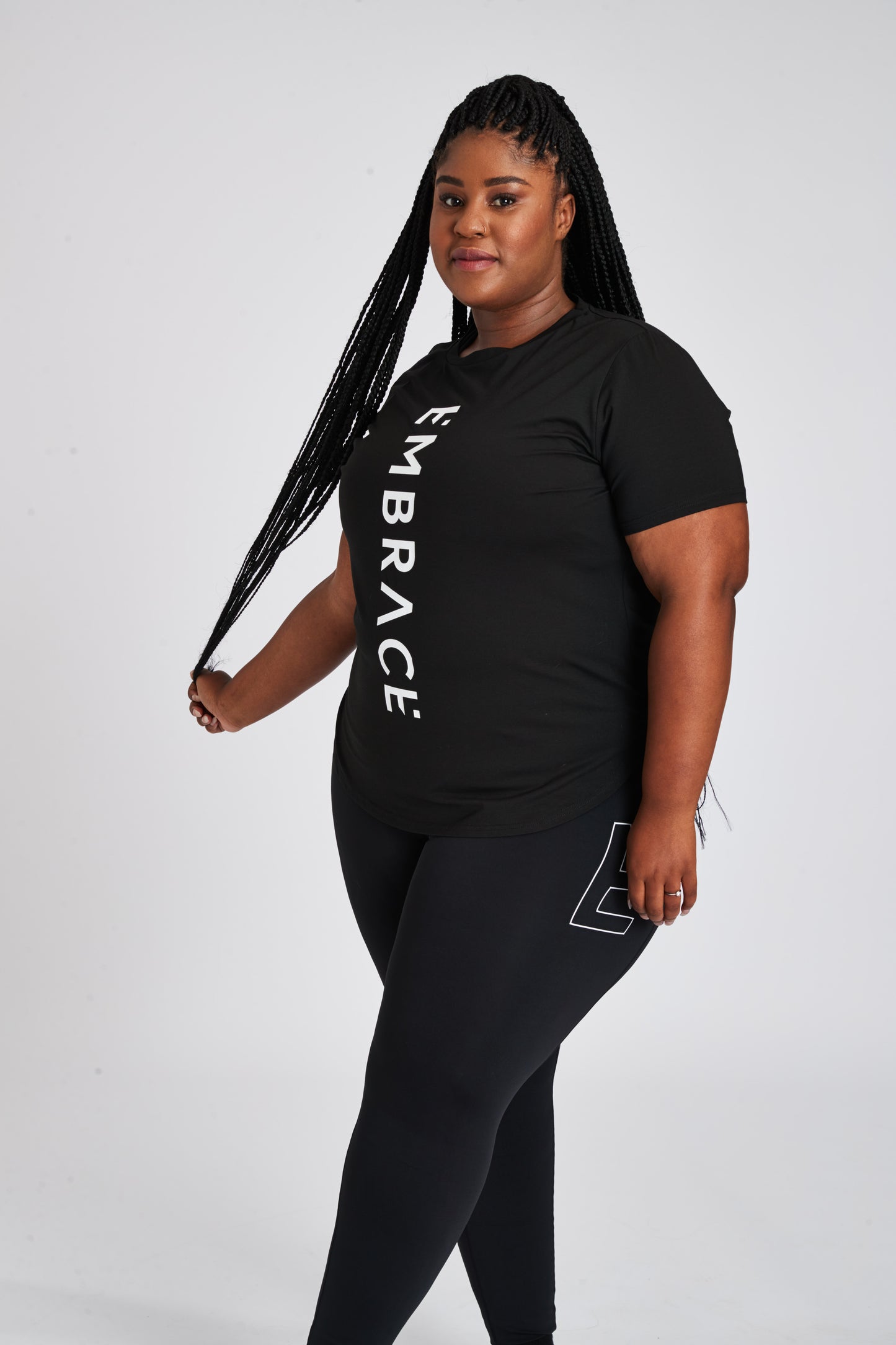 Embrace Staple Tee - Black