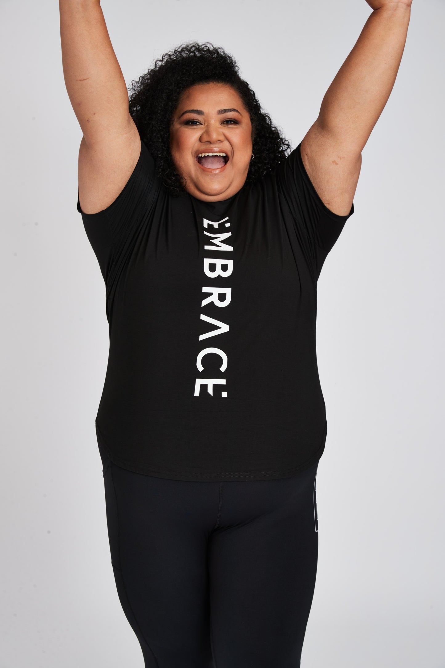 Embrace Staple Tee - Black