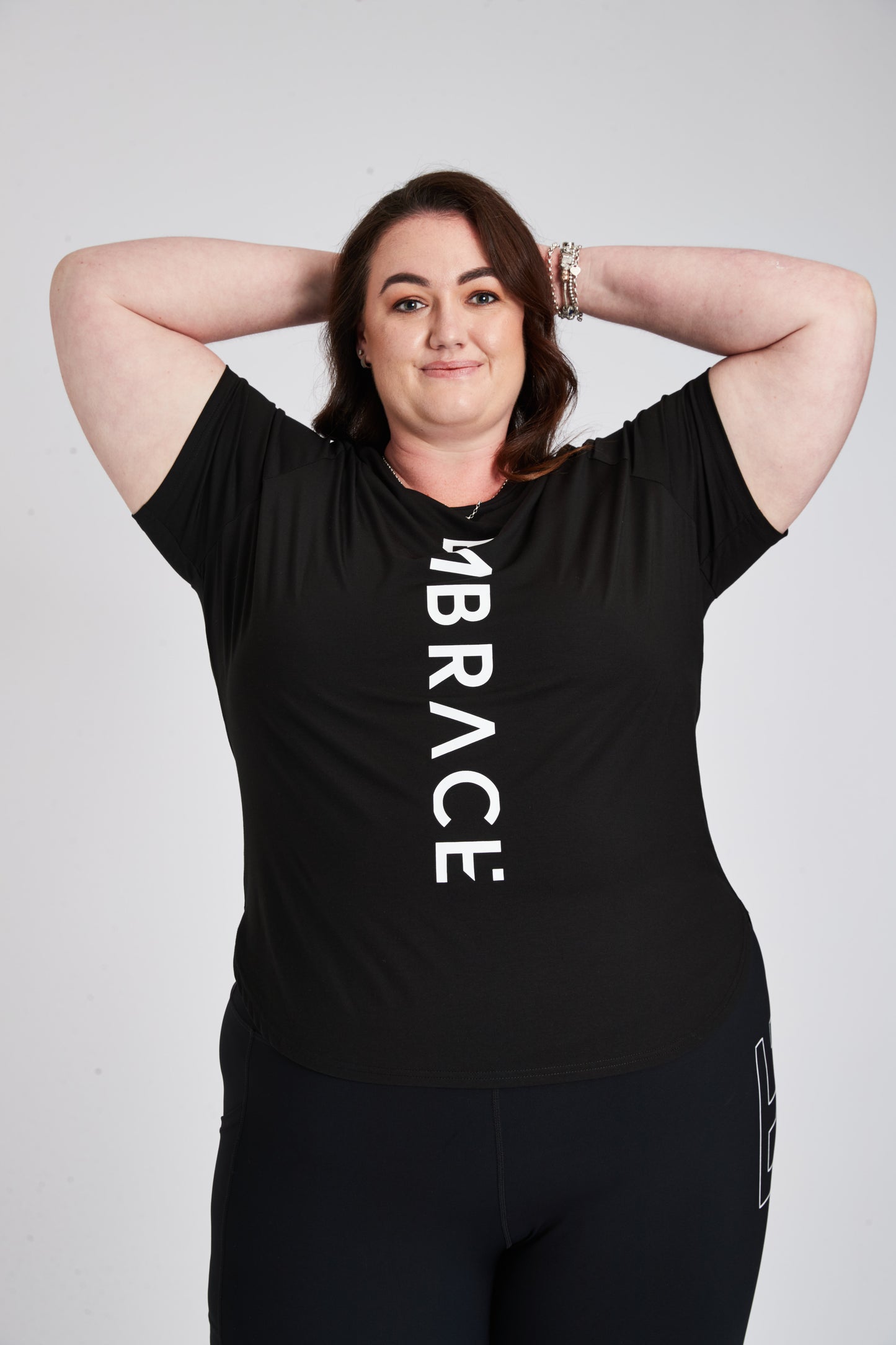 Embrace Staple Tee - Black