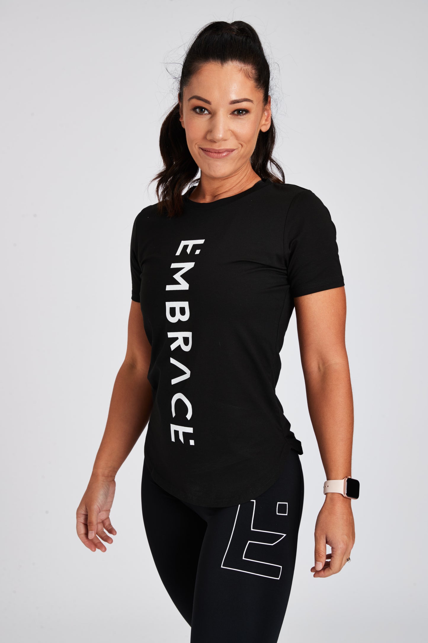 Embrace Staple Tee - Black