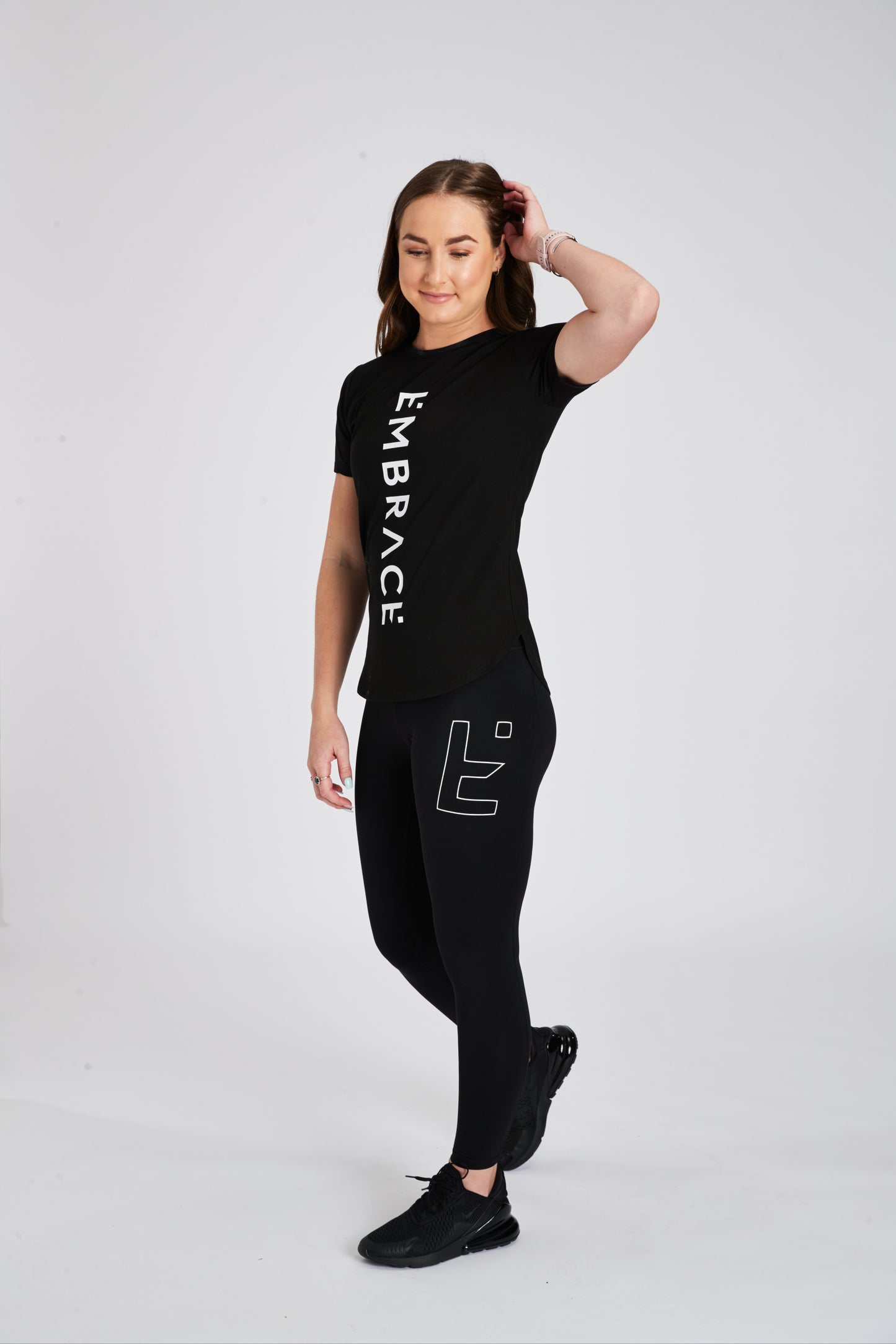 Embrace Staple Tee - Black