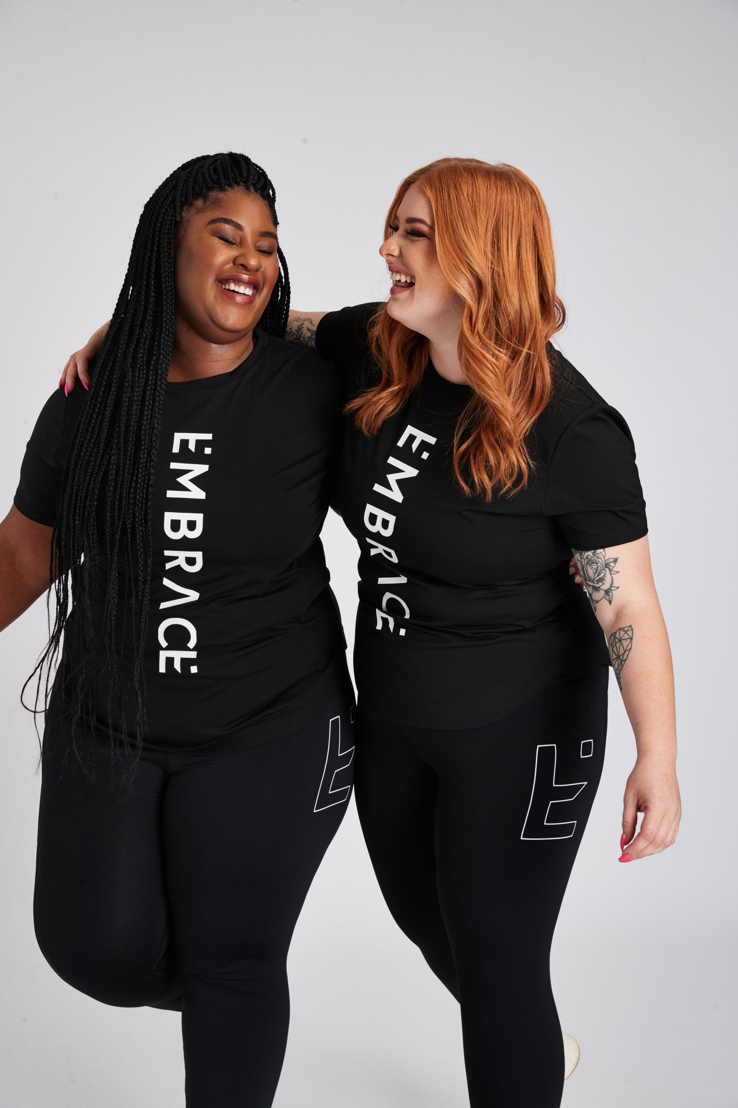 Embrace Staple Tee - Black