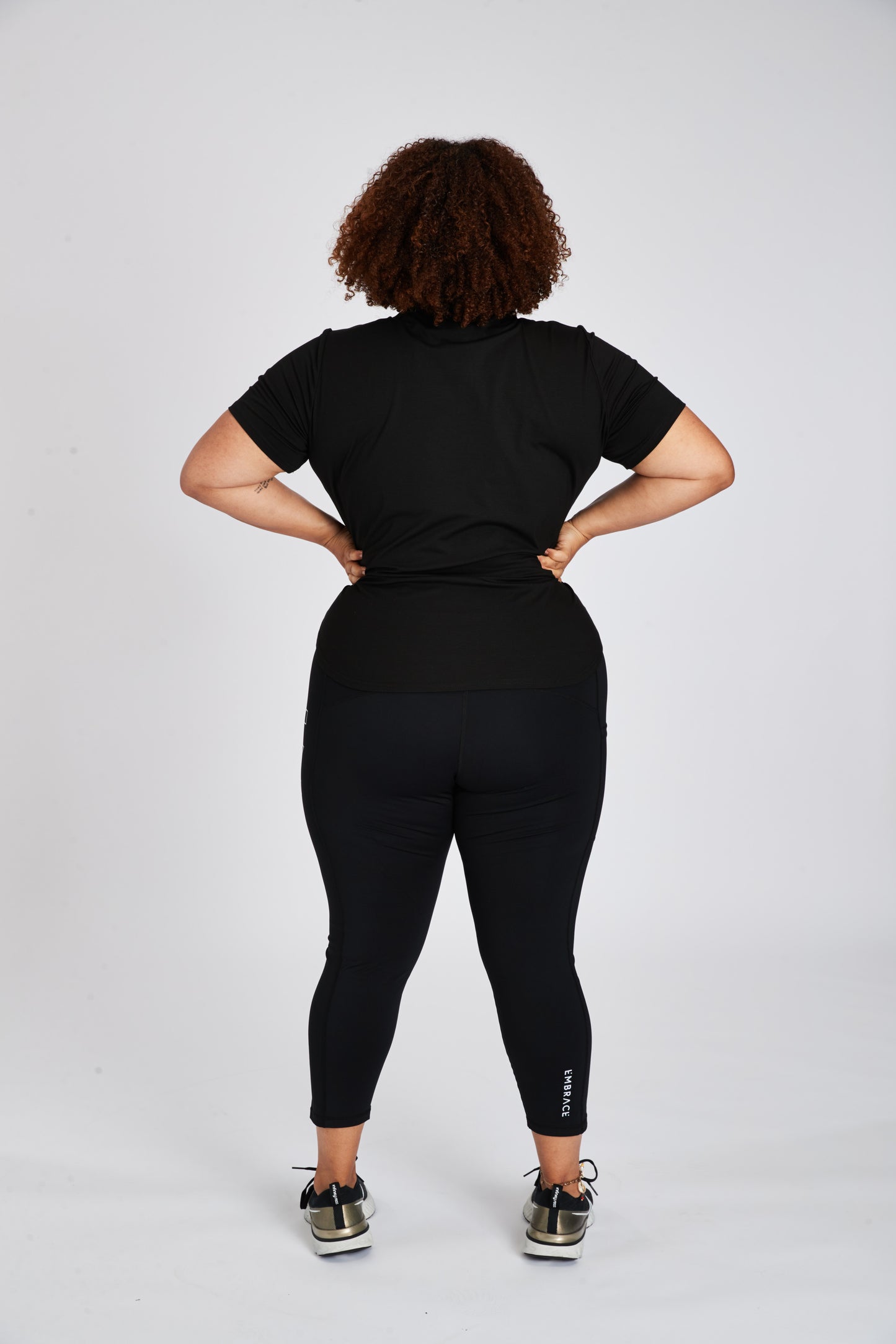 Embrace Staple Tee - Black