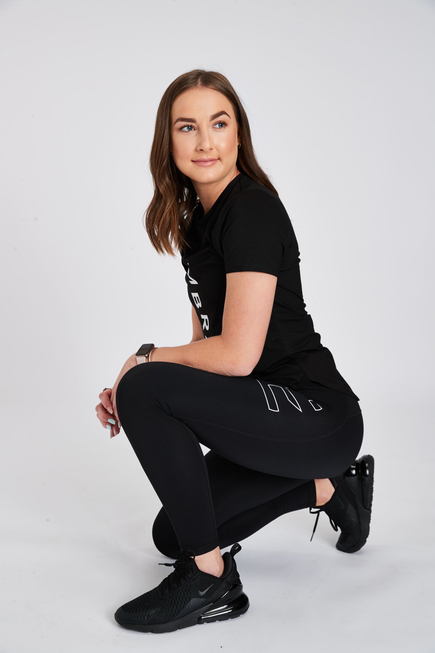 Embrace Staple Tee - Black
