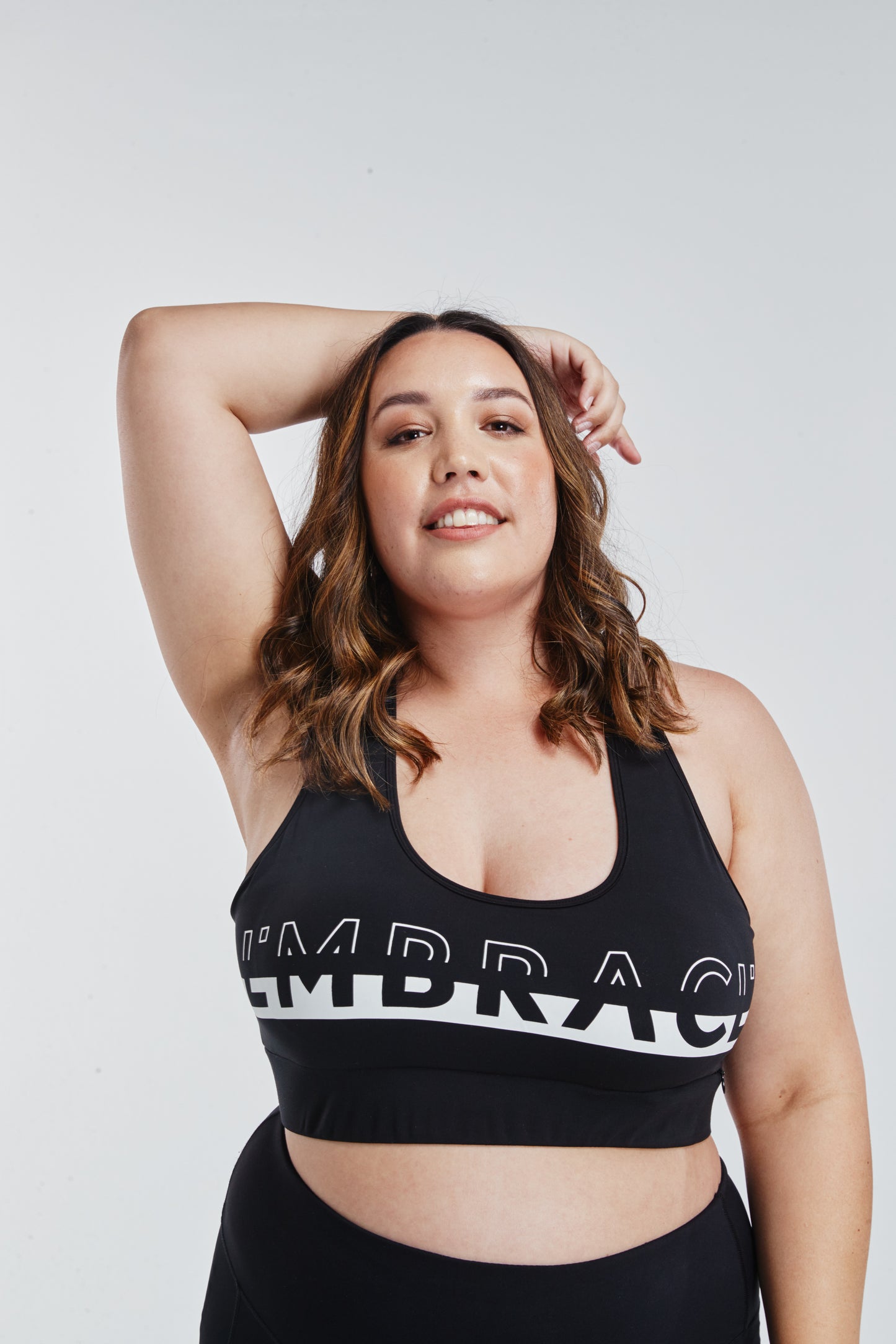 Premium Crop - Black