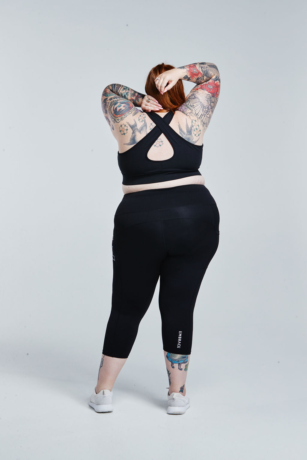Premium Crop - Black