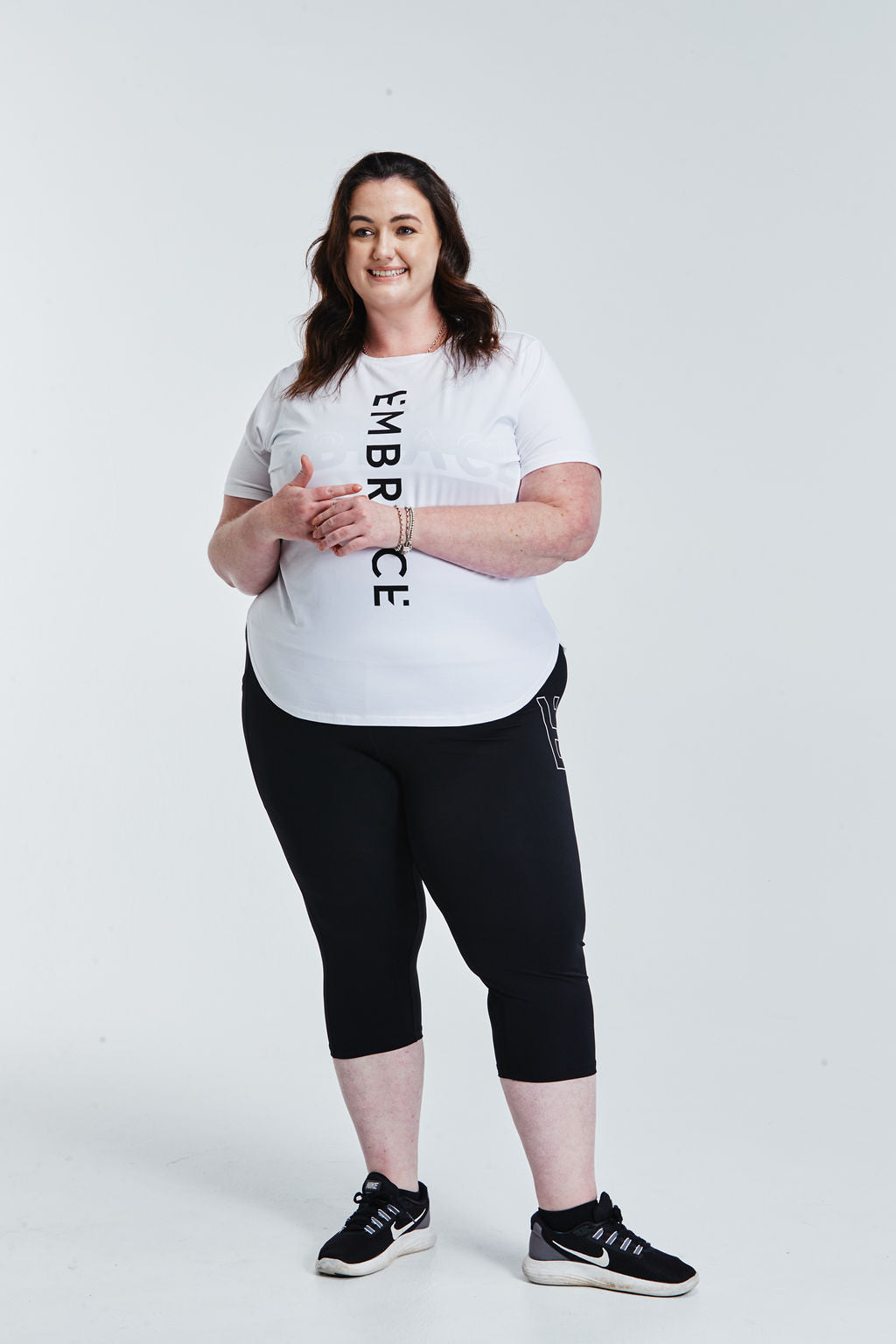 Embrace Staple Tee - White