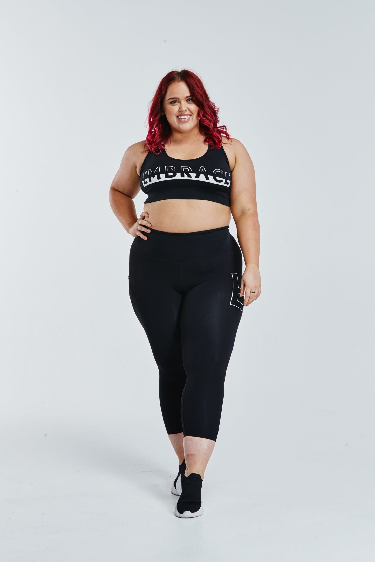 Premium Crop - Black