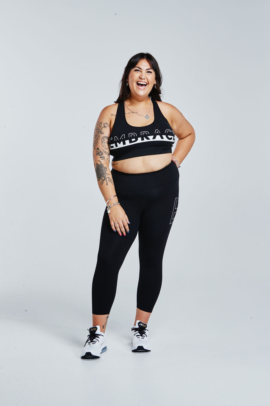 Premium Crop - Black