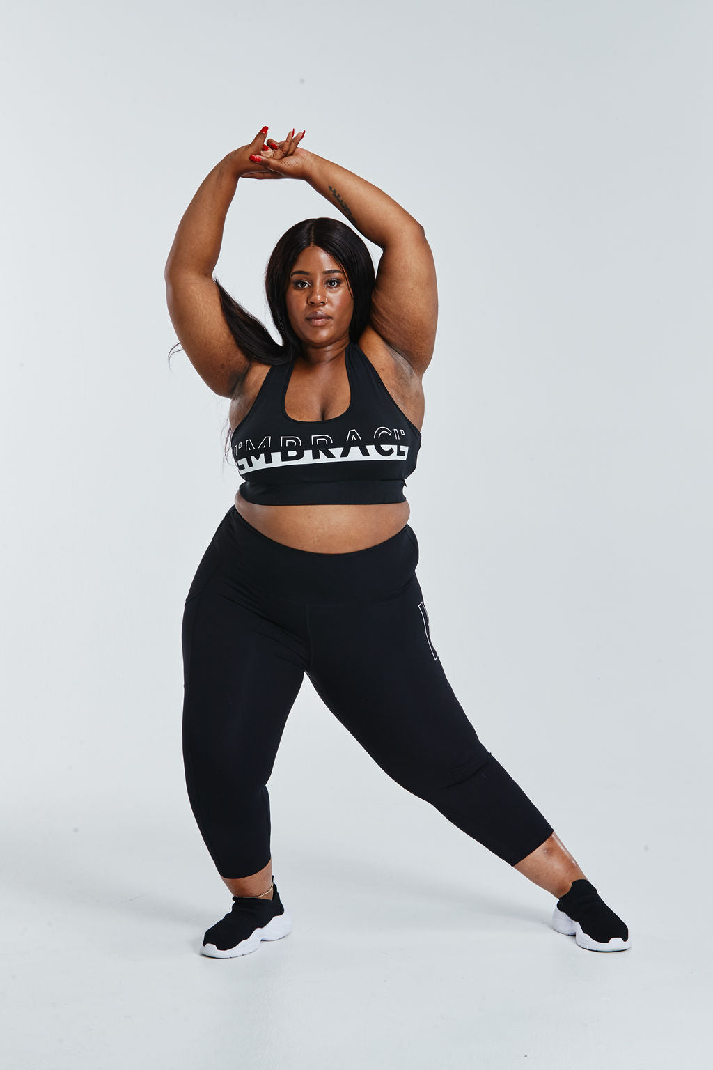 Premium Crop - Black