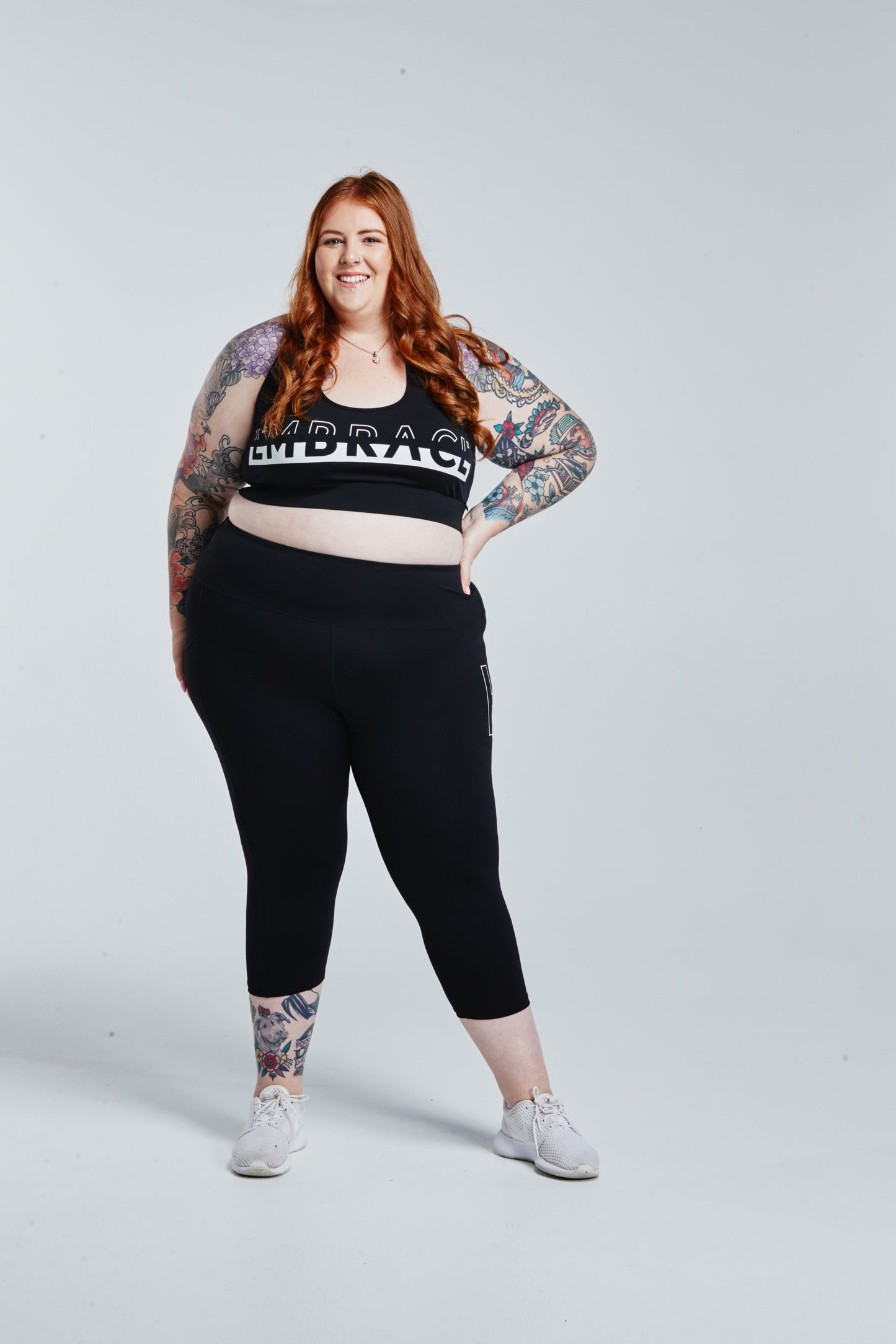 Premium Crop - Black