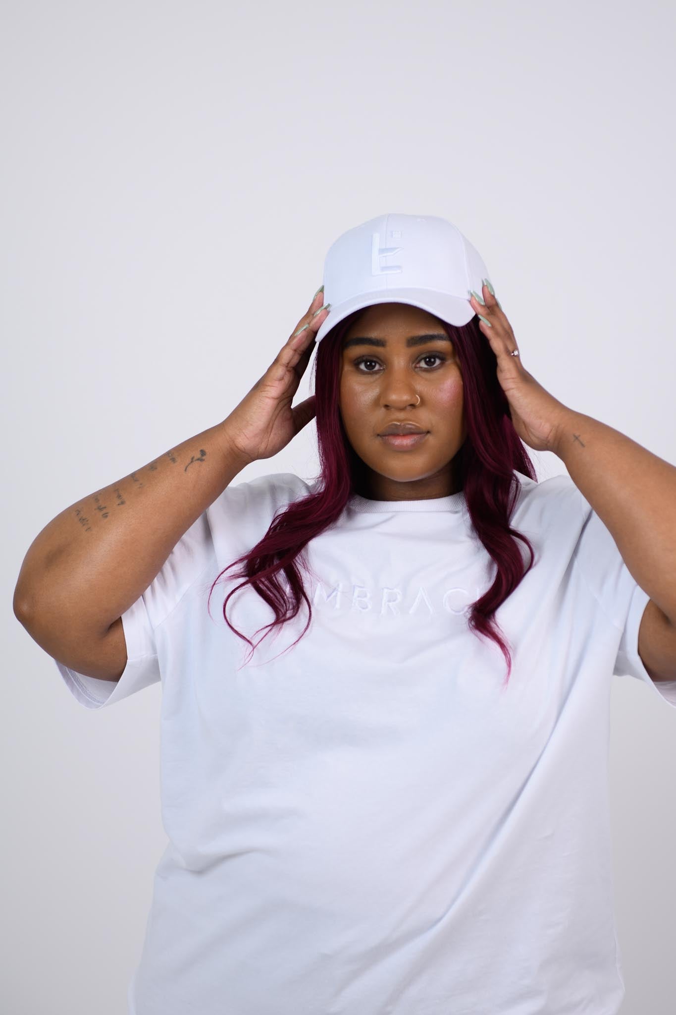 Embrace Active Cap - White