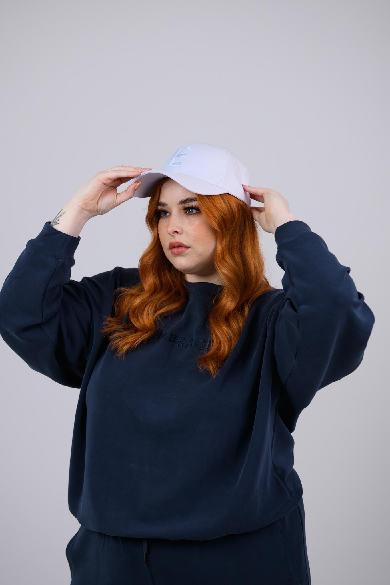 Embrace Active Cap - White