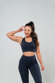 Premium Crop - Midnight Blue