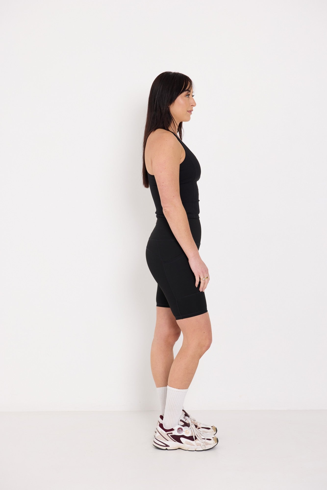 LuxeFit Shorts Black - 2.0