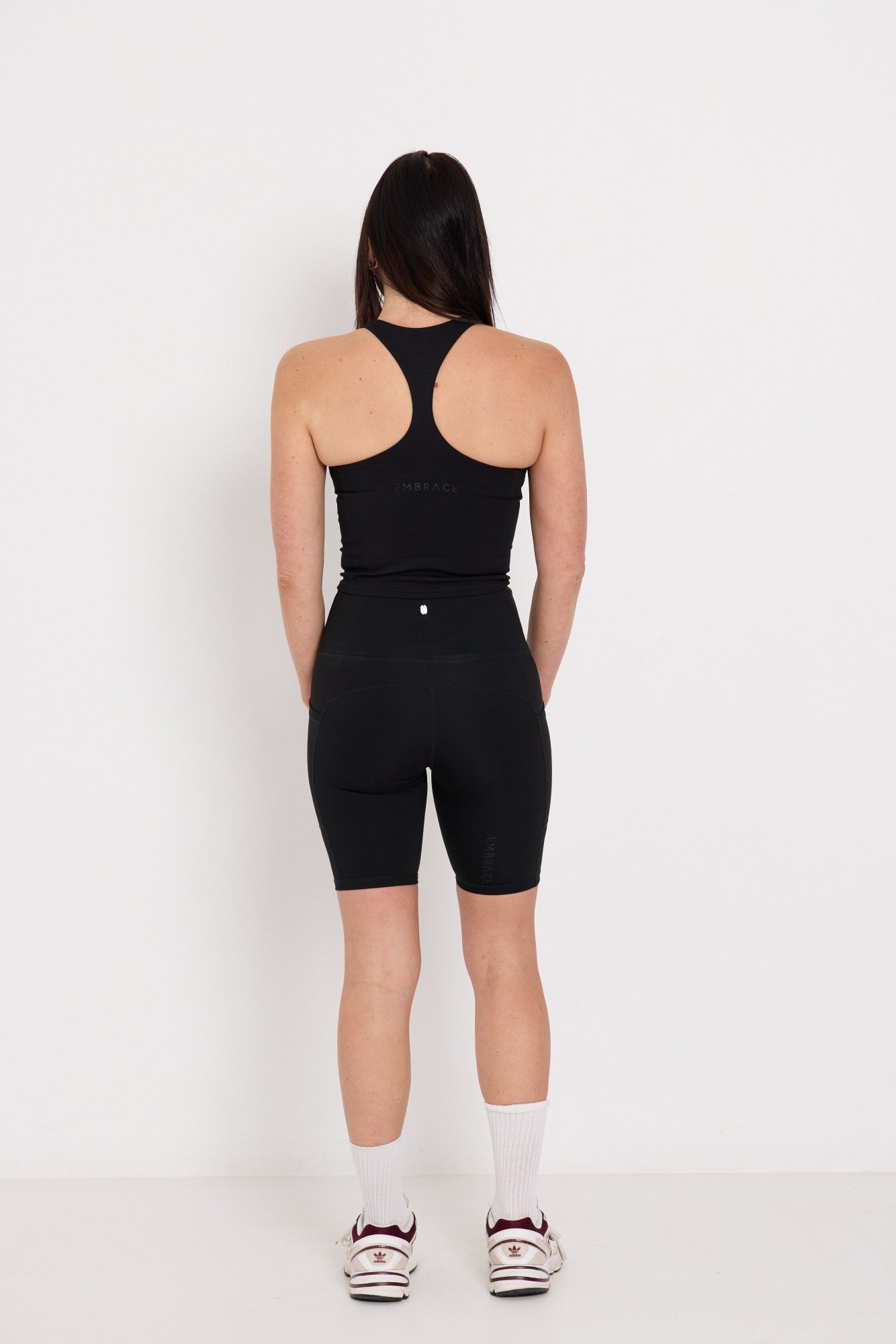 LuxeFit Shorts Black - 2.0