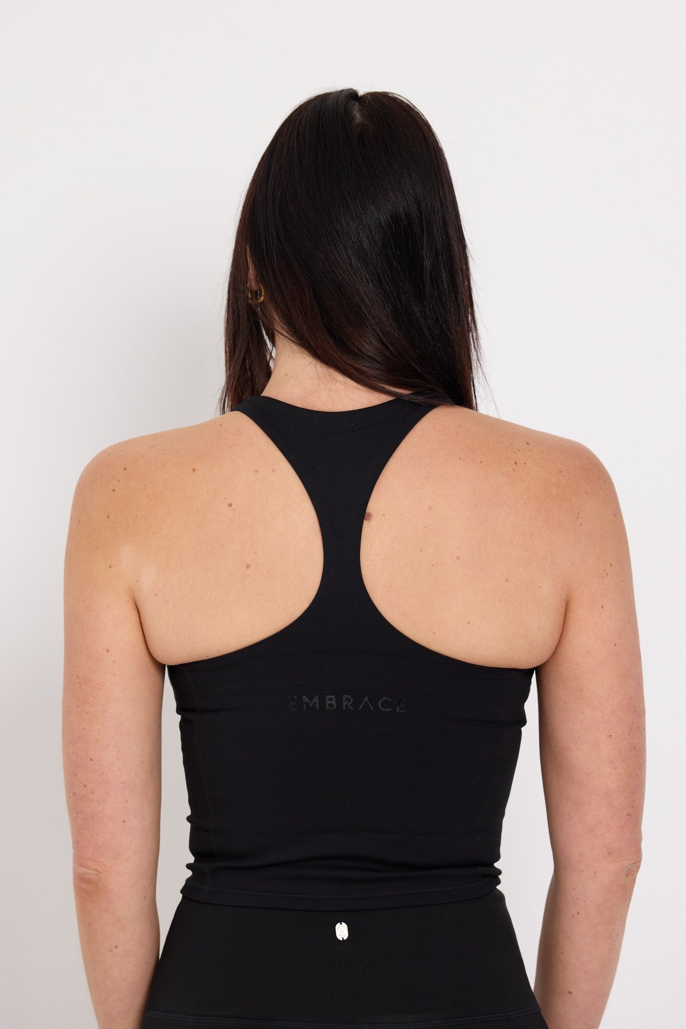 Racer Tank - Black