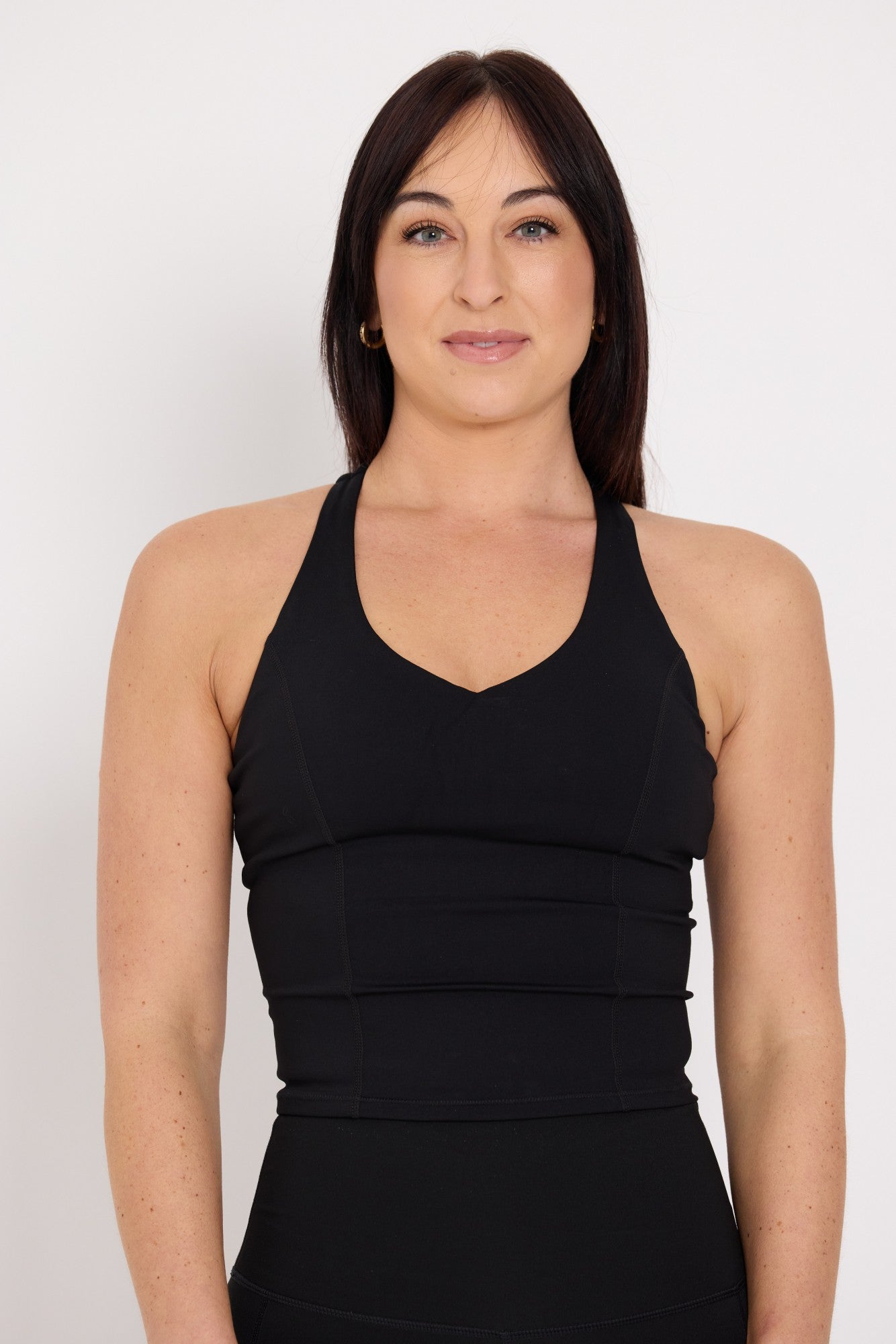 Racer Tank - Black