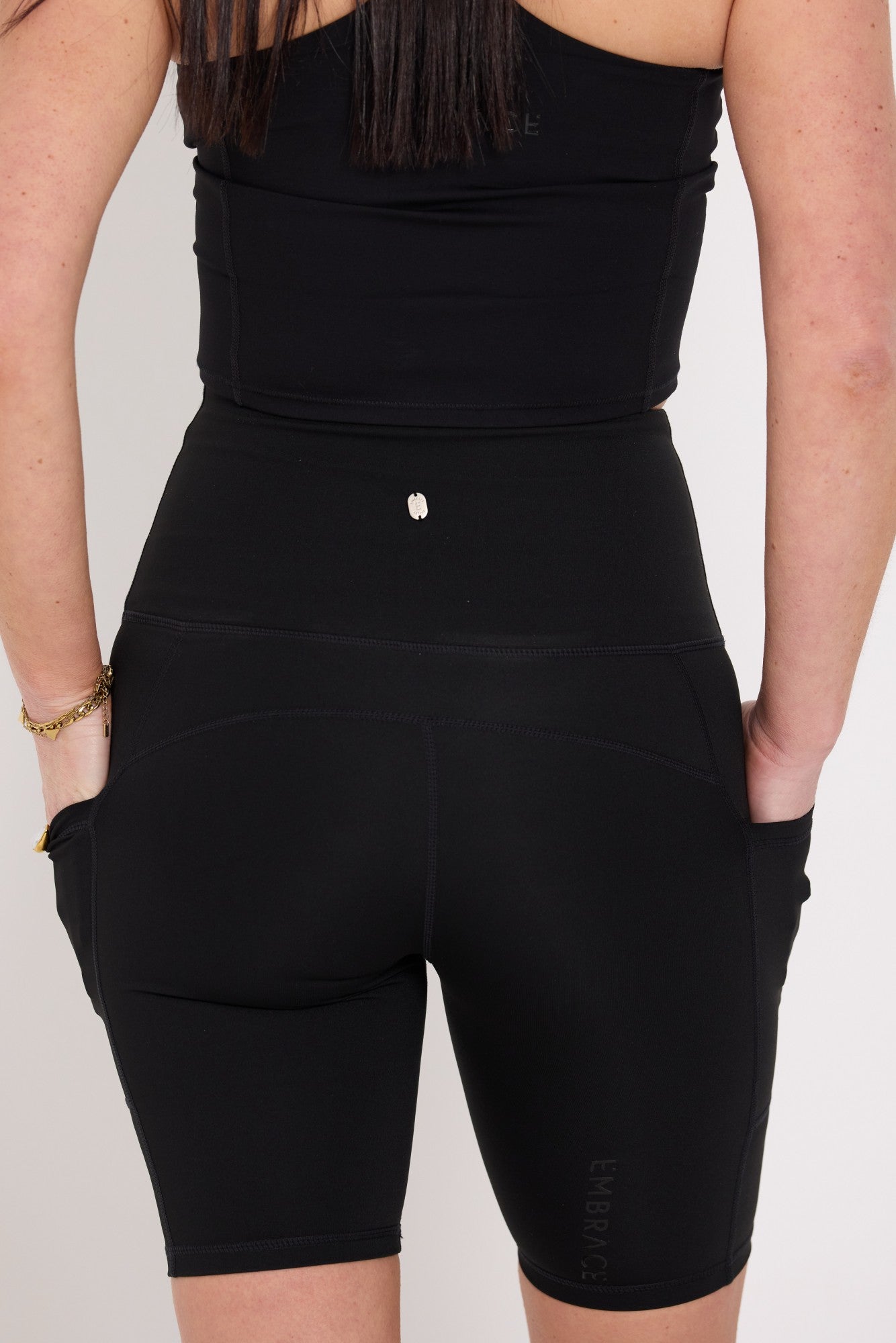 LuxeFit Shorts Black - 2.0