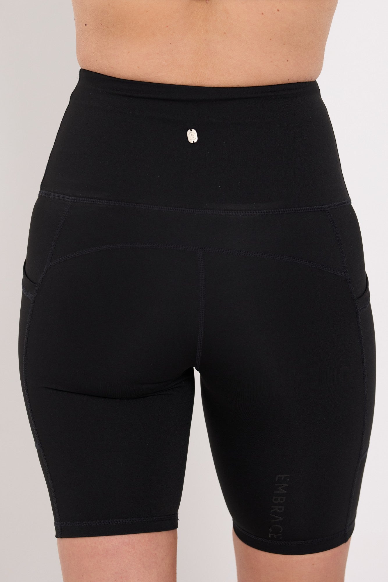 LuxeFit Shorts Black - 2.0