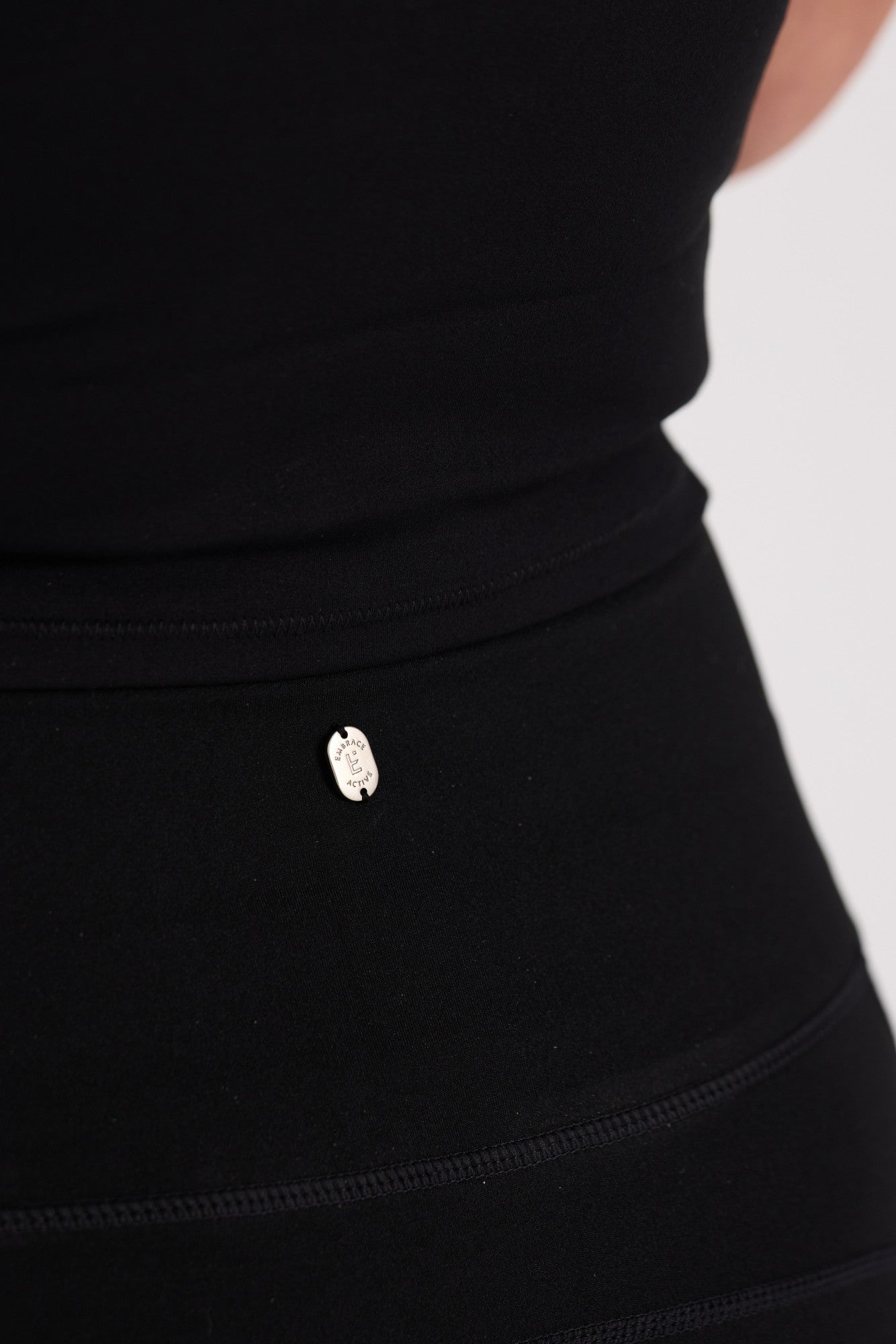 LuxeFit Shorts Black - 2.0