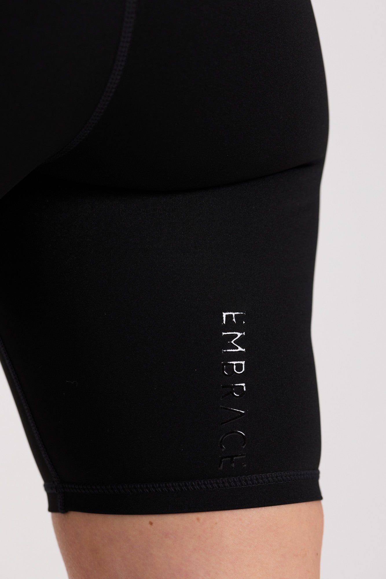 LuxeFit Shorts Black - 2.0
