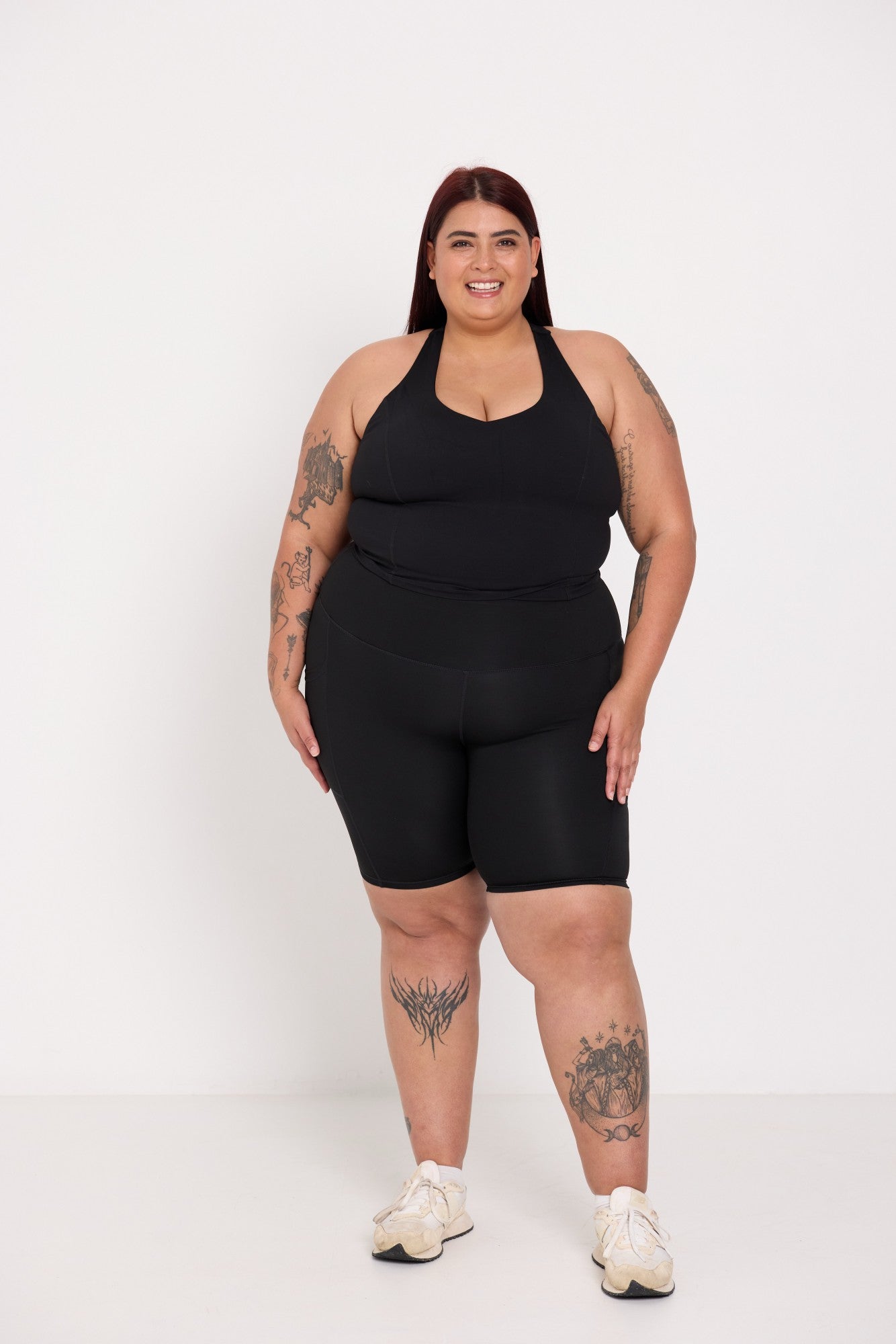 Racer Tank - Black