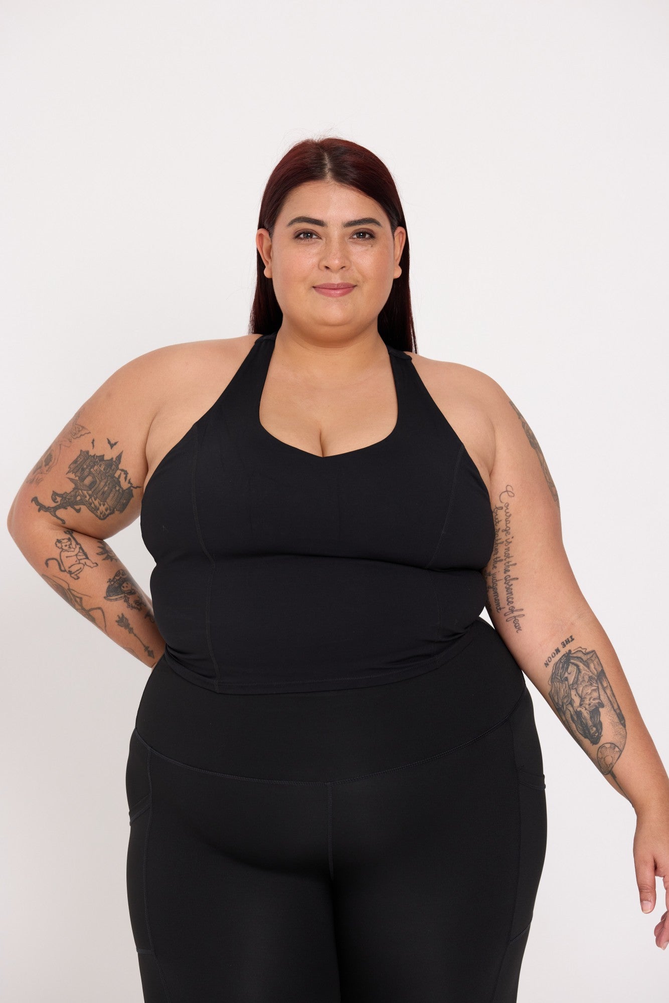 Racer Tank - Black