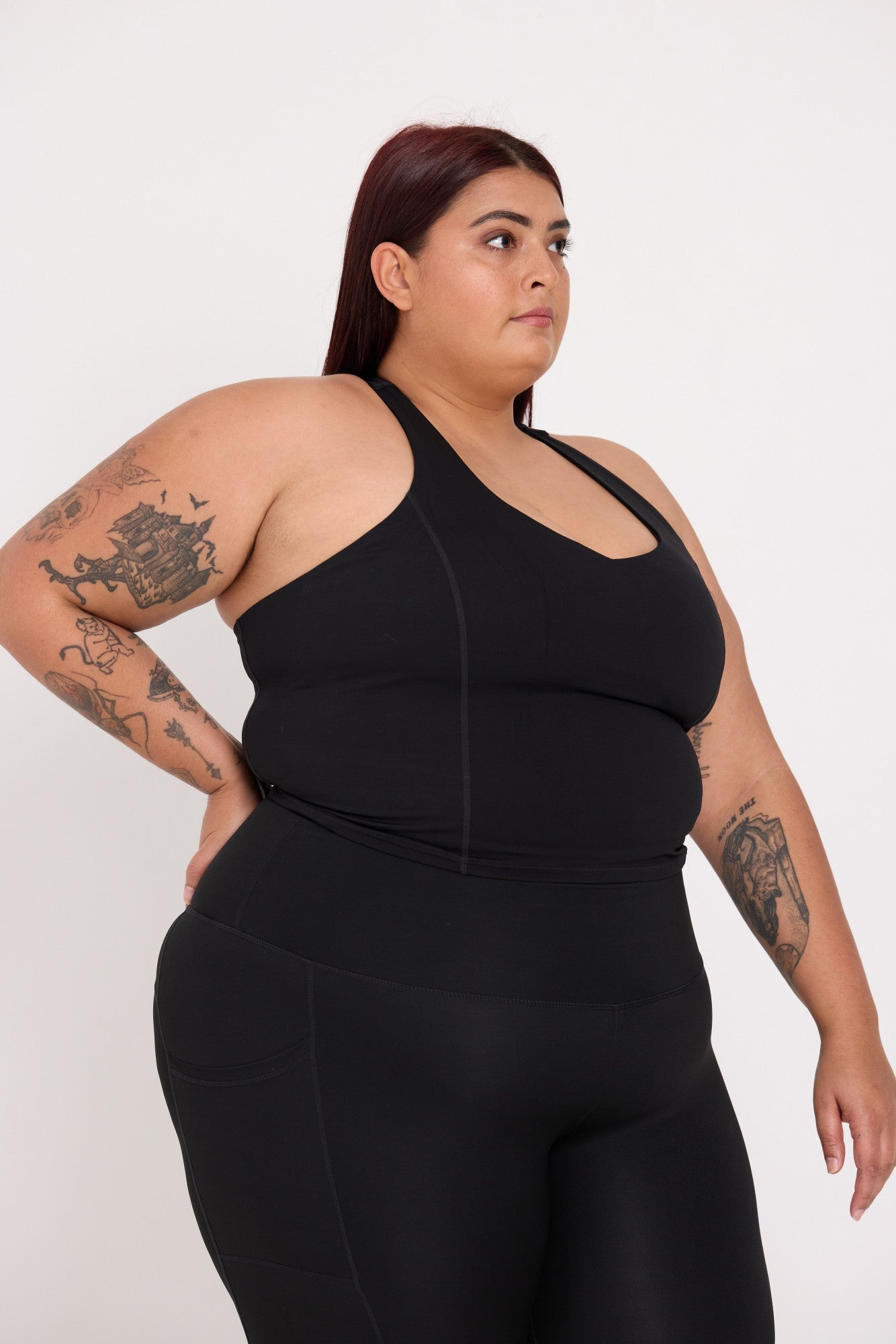 Racer Tank - Black