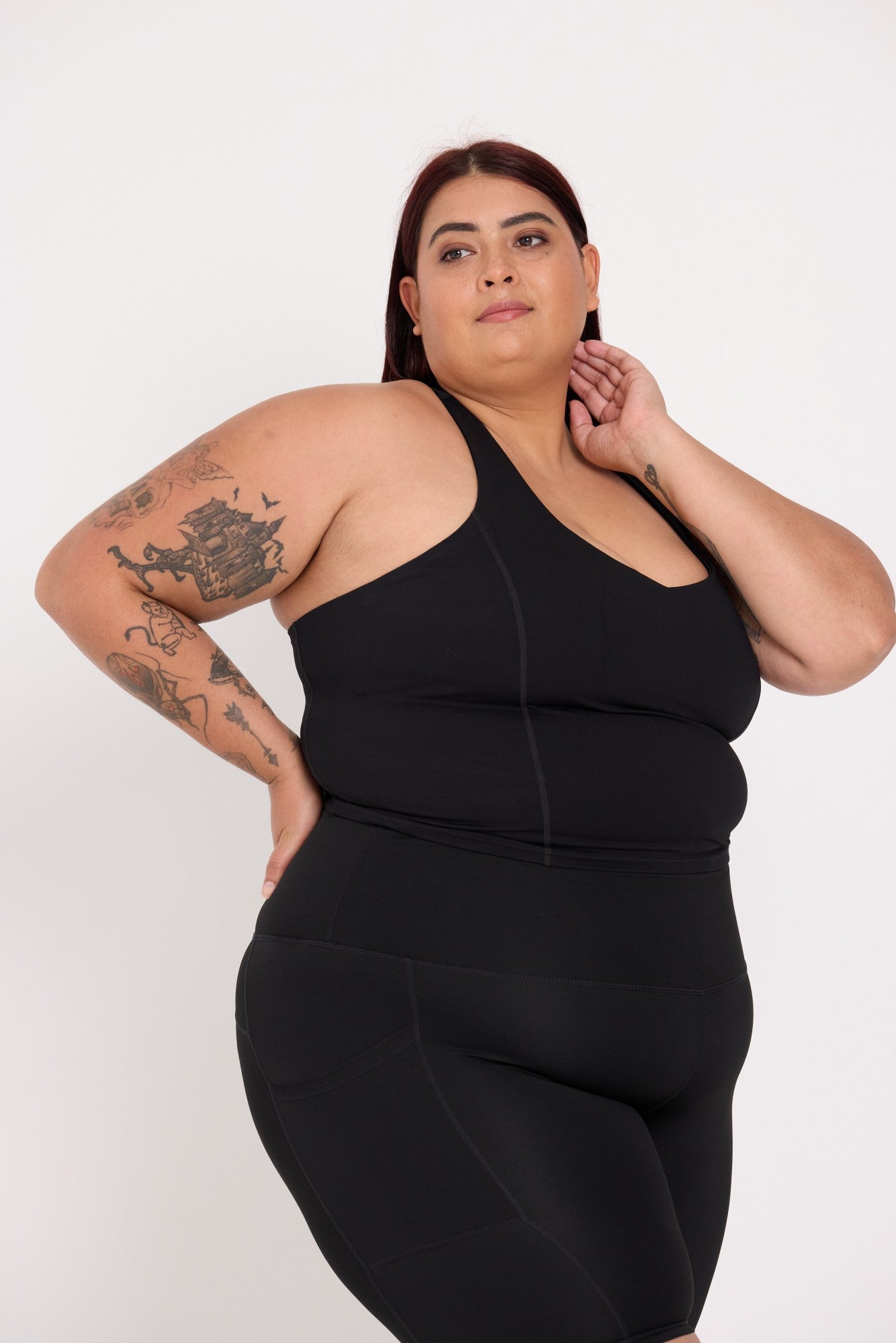 Racer Tank - Black