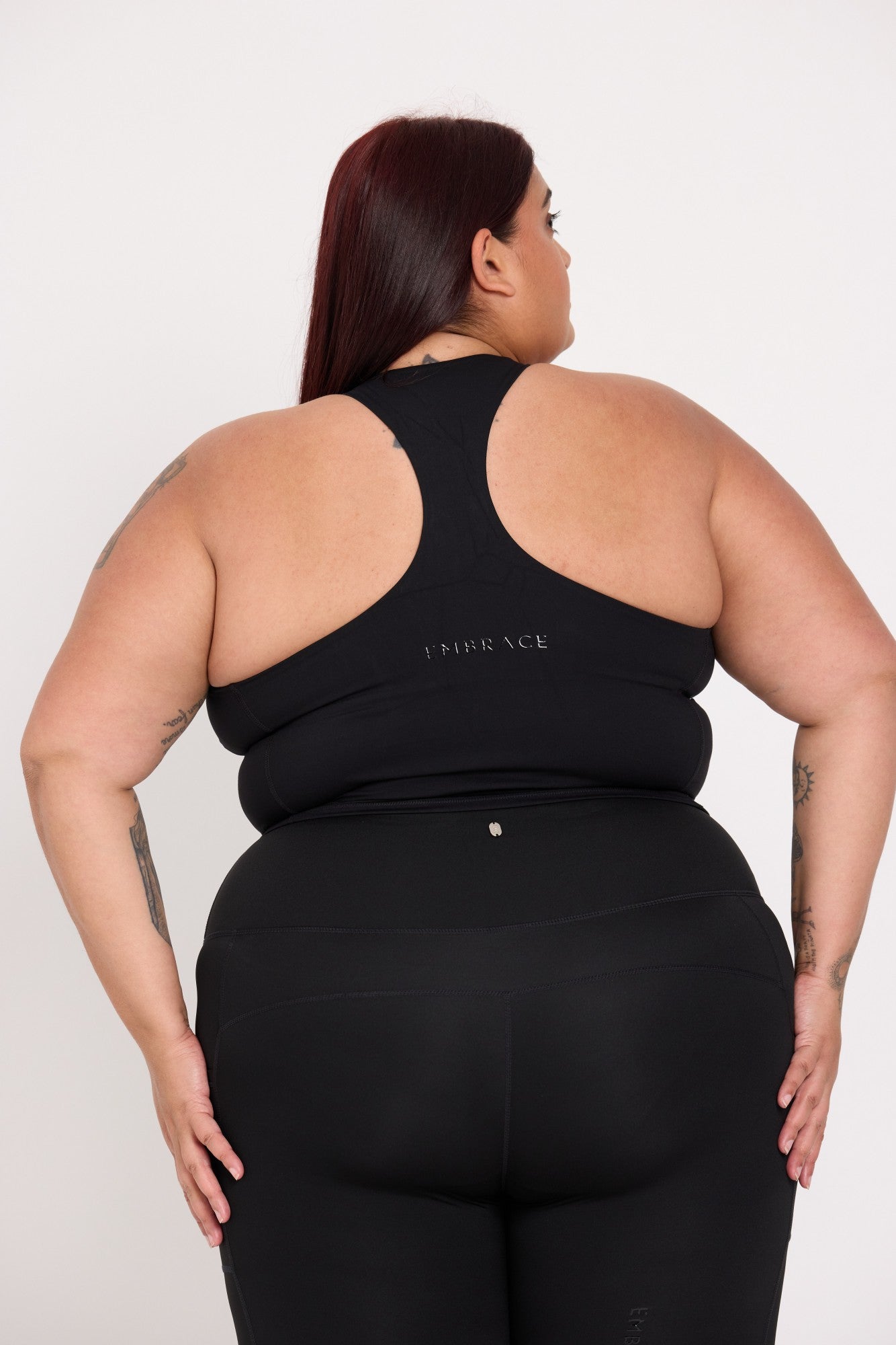 Racer Tank - Black